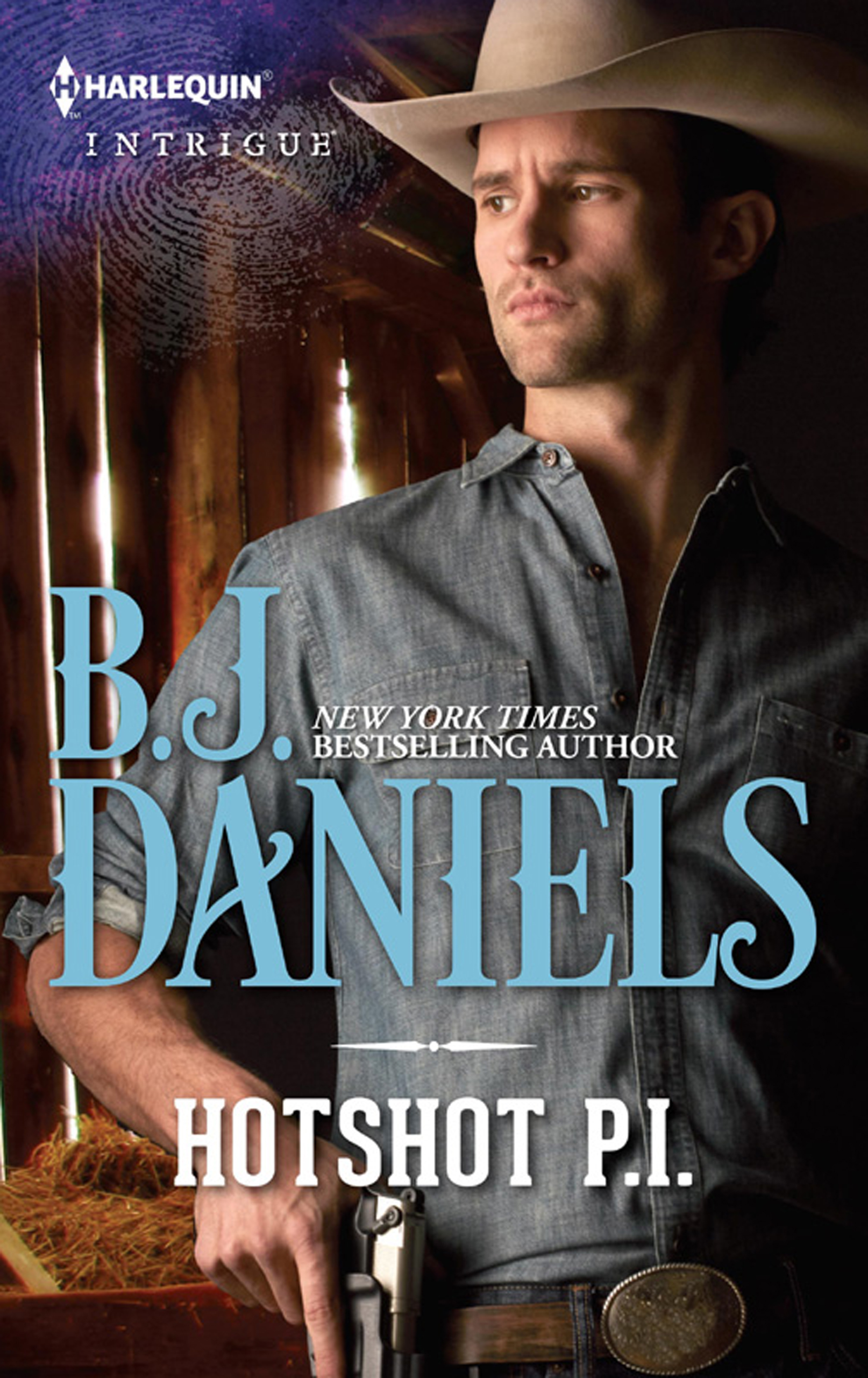 Обложка книги «Hotshot P.i.»