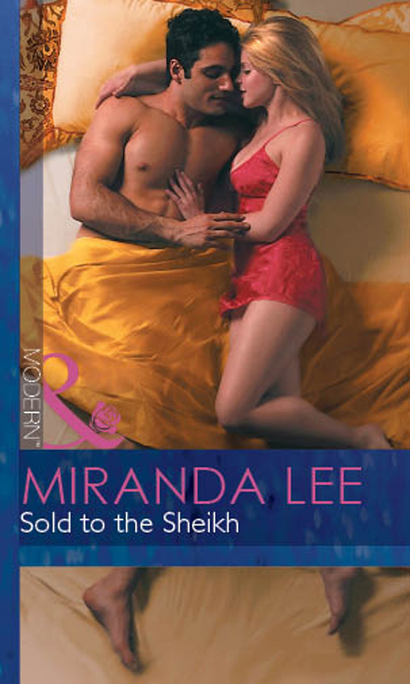 Обложка книги «Sold To The Sheikh»