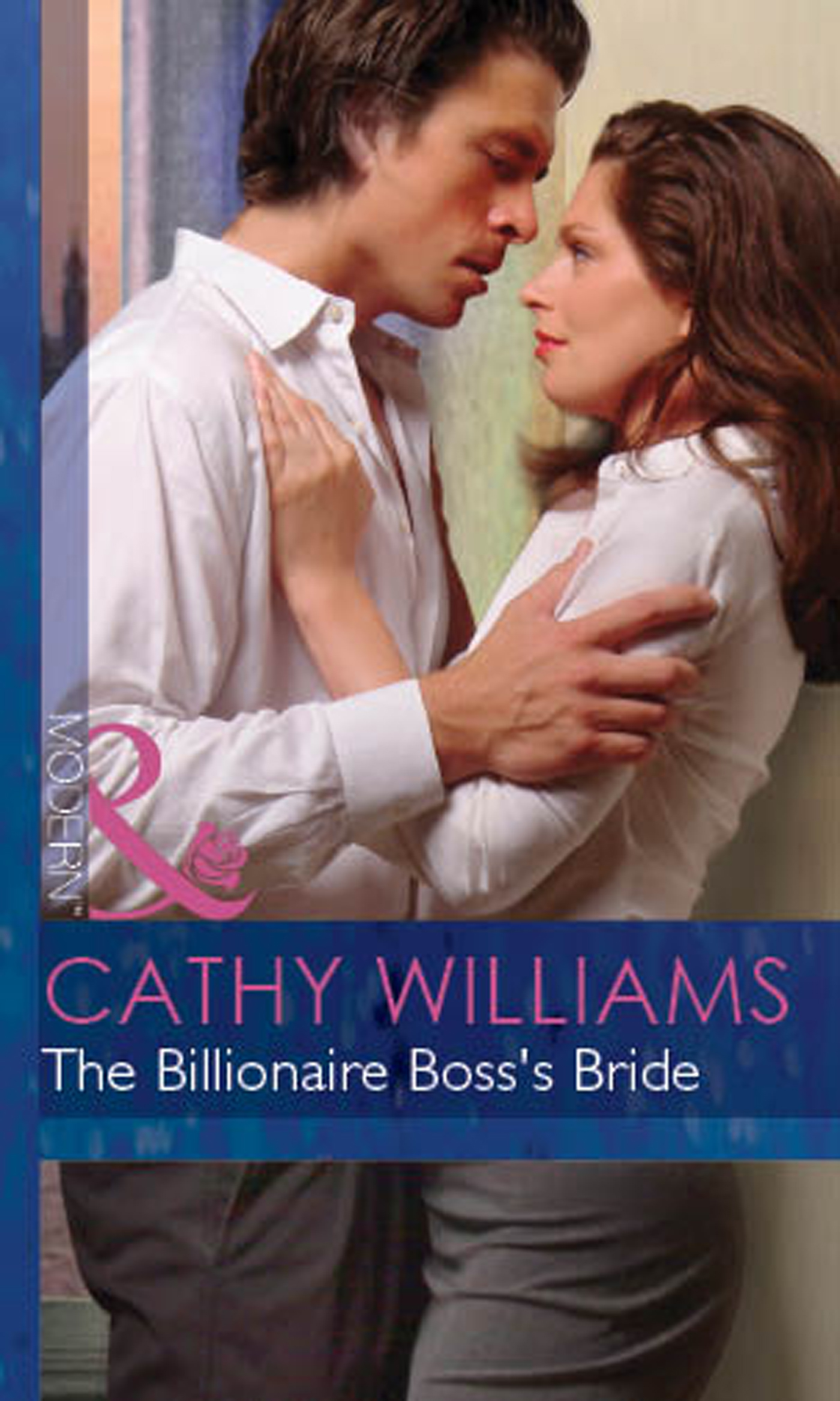Обложка книги «The Billionaire Boss's Bride»