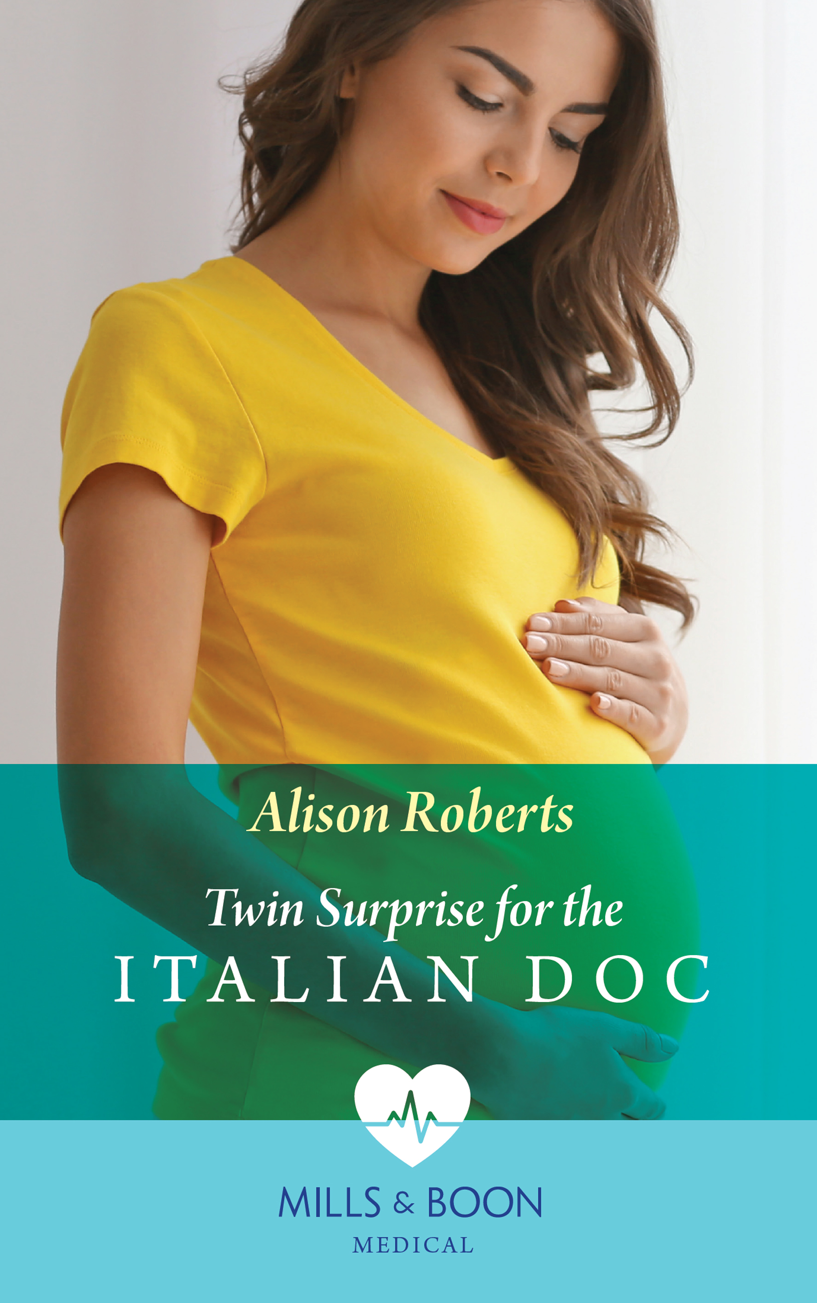 Обложка книги «Twin Surprise For The Italian Doc»