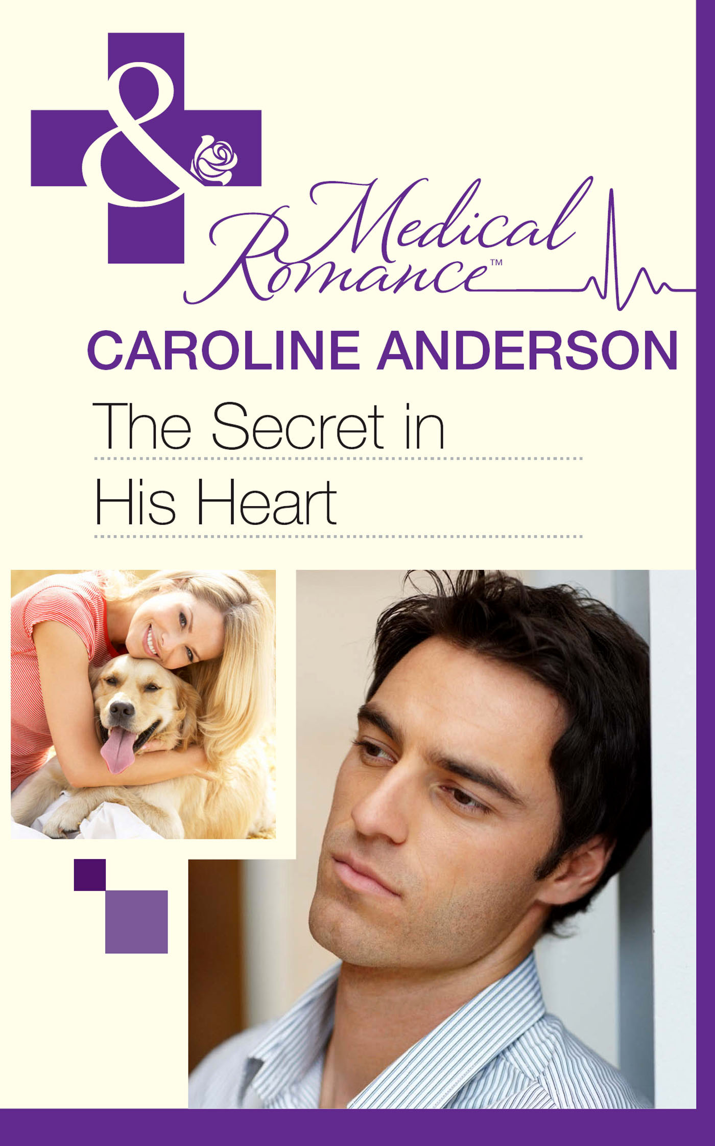 Обложка книги «The Secret in His Heart»