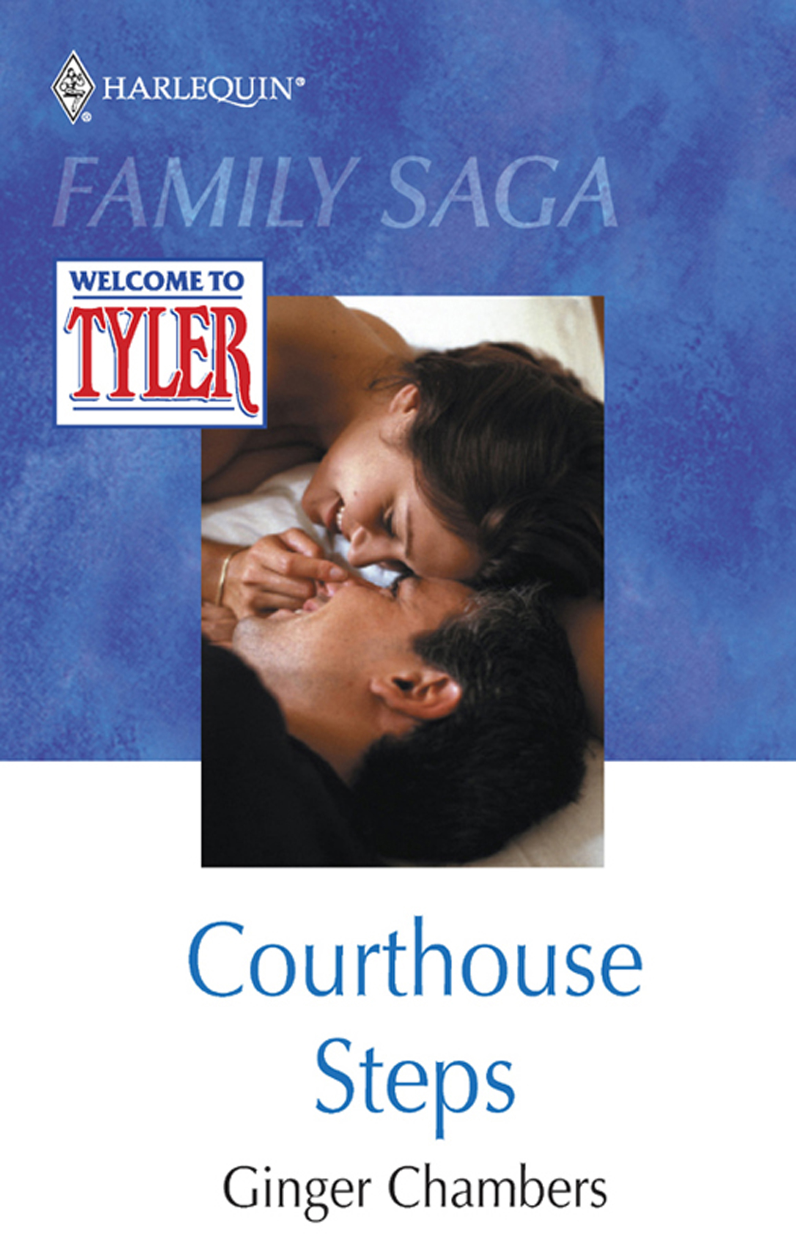 Обложка книги «Courthouse Steps»