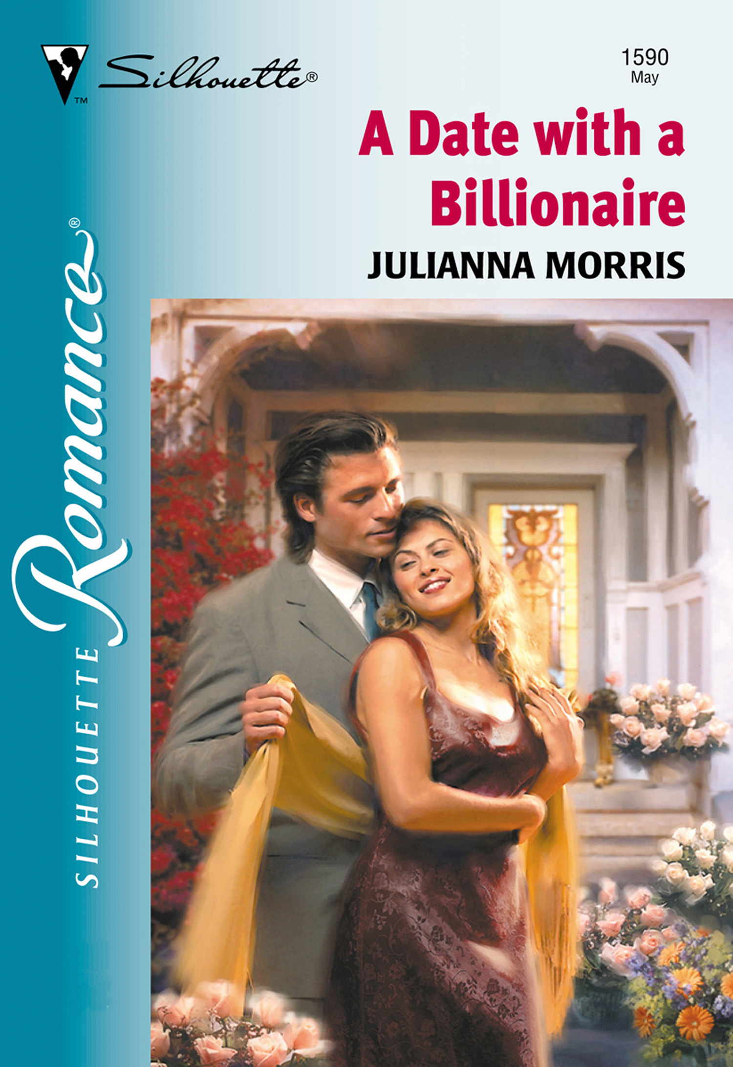 Обложка книги «A Date With A Billionaire»