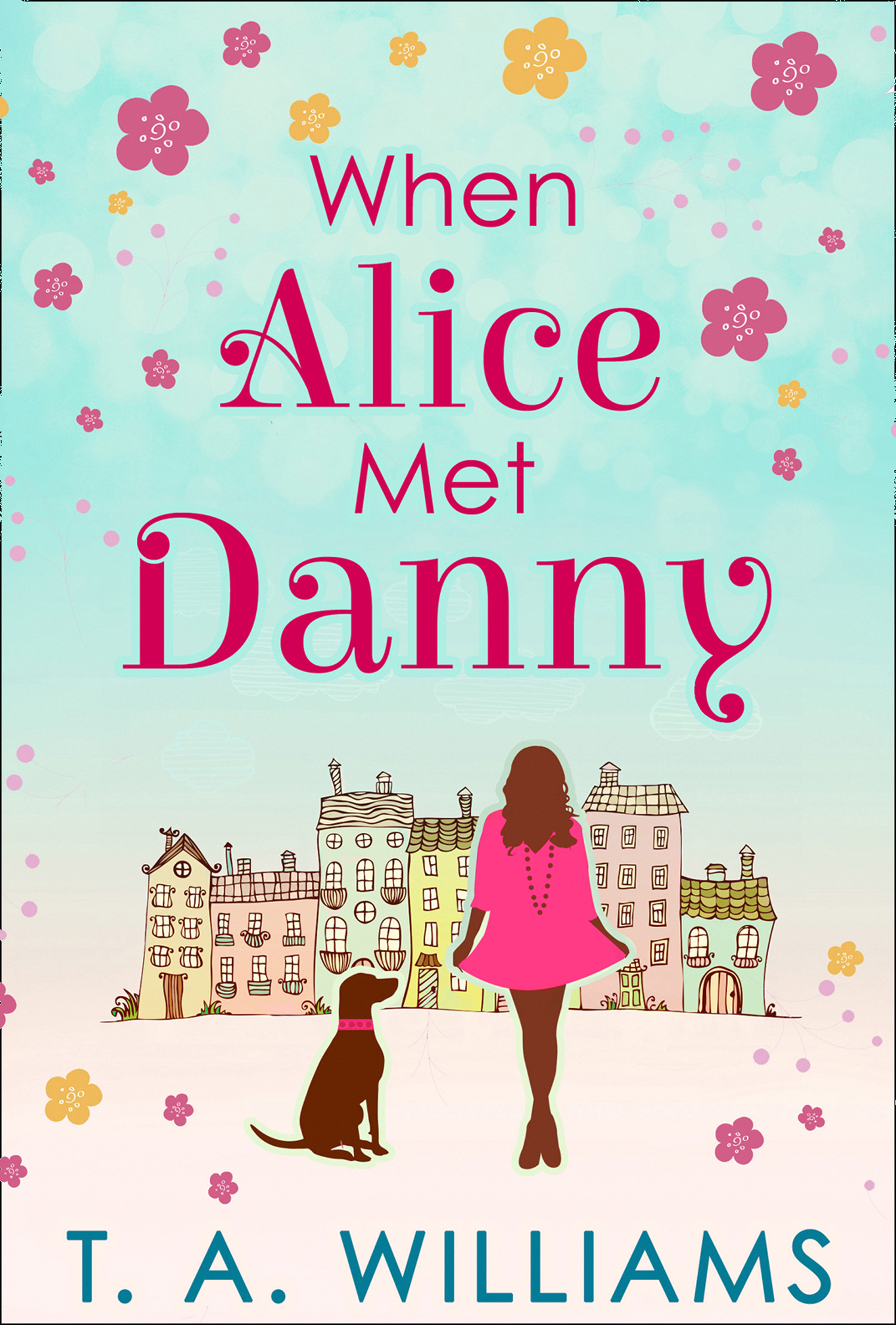 Обложка книги «When Alice Met Danny»