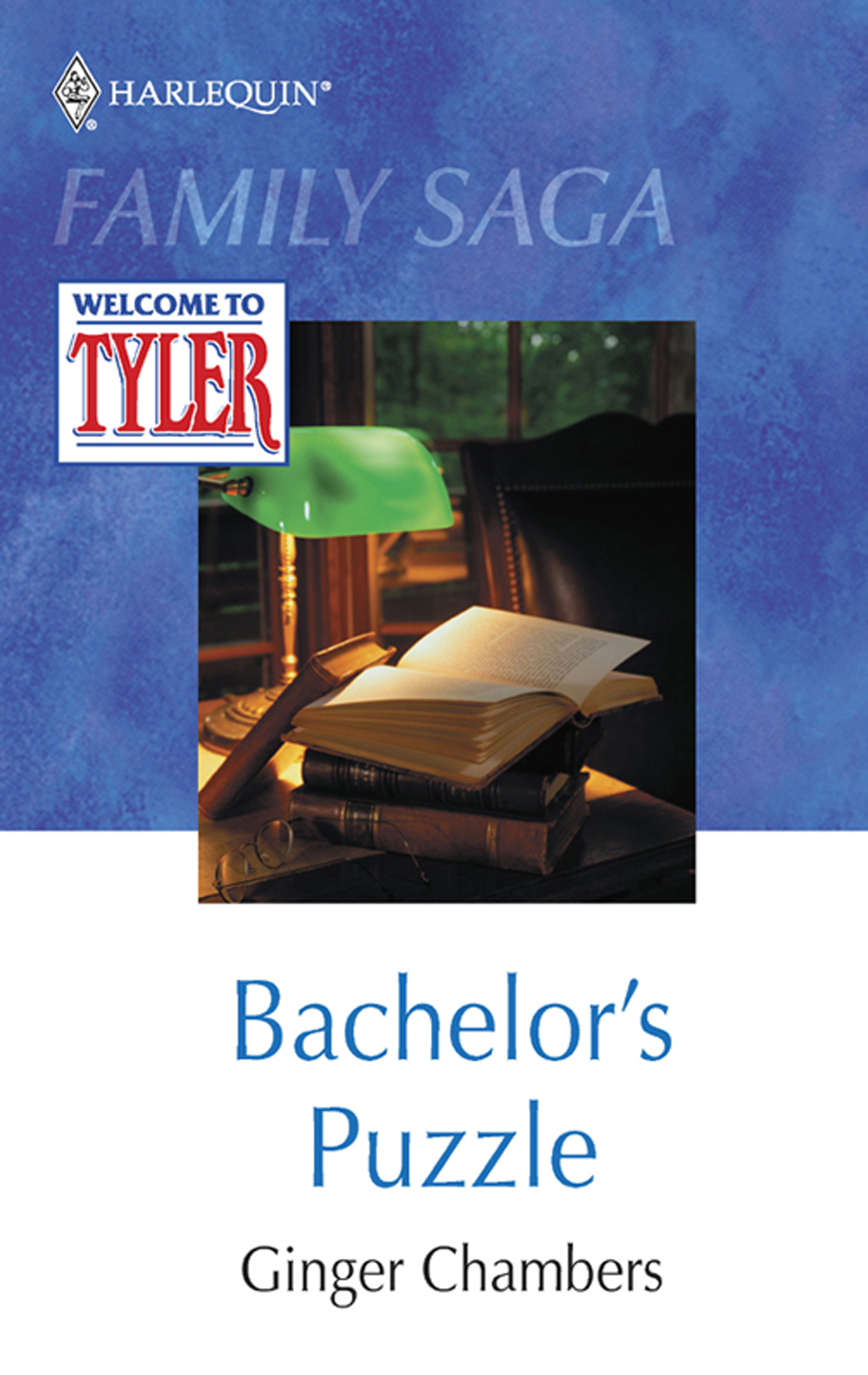 Обложка книги «Bachelor's Puzzle»