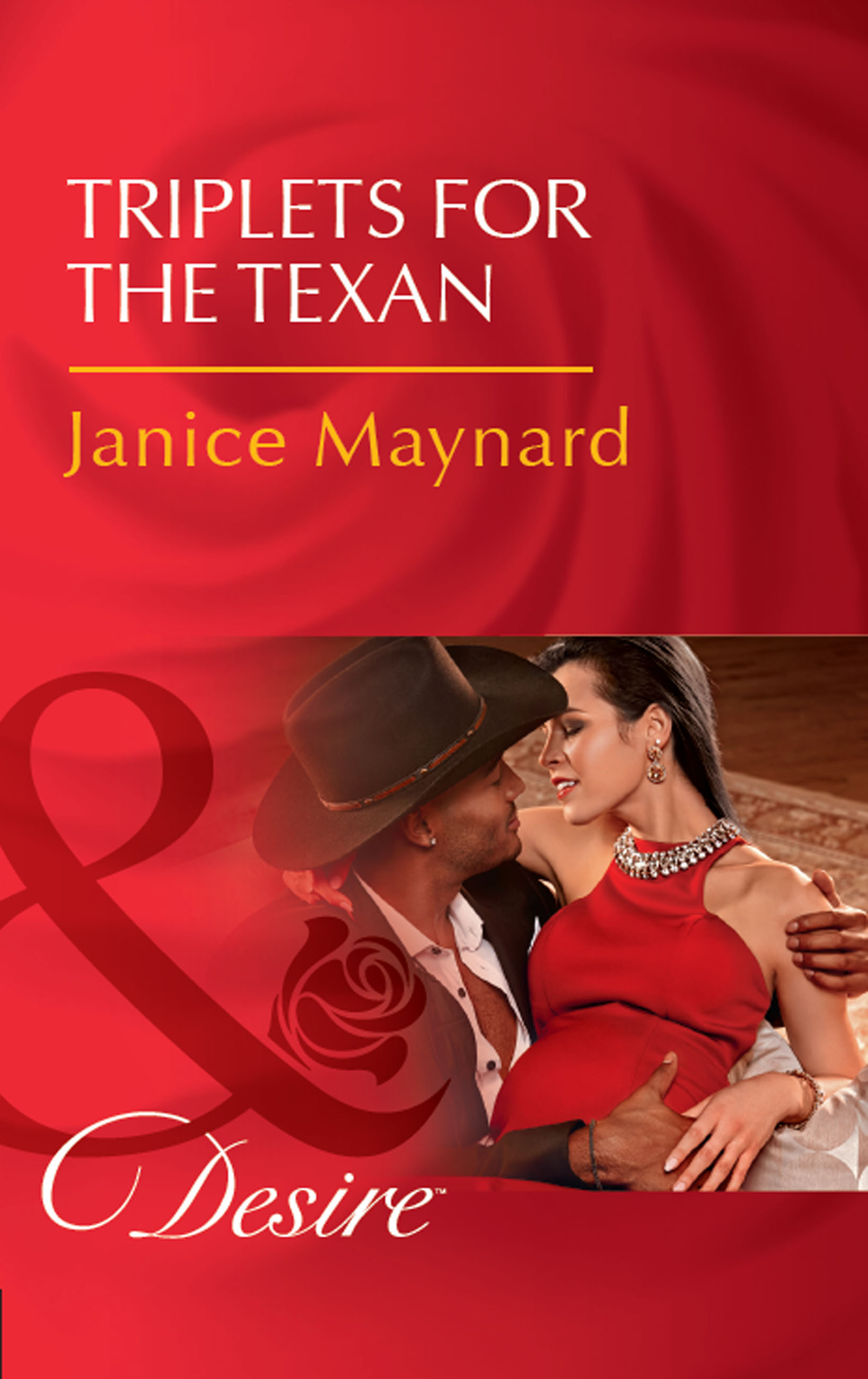 Обложка книги «Triplets For The Texan»