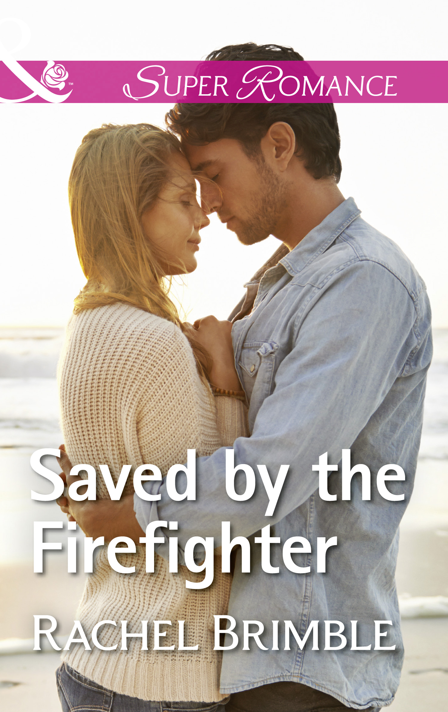 Обложка книги «Saved By The Firefighter»