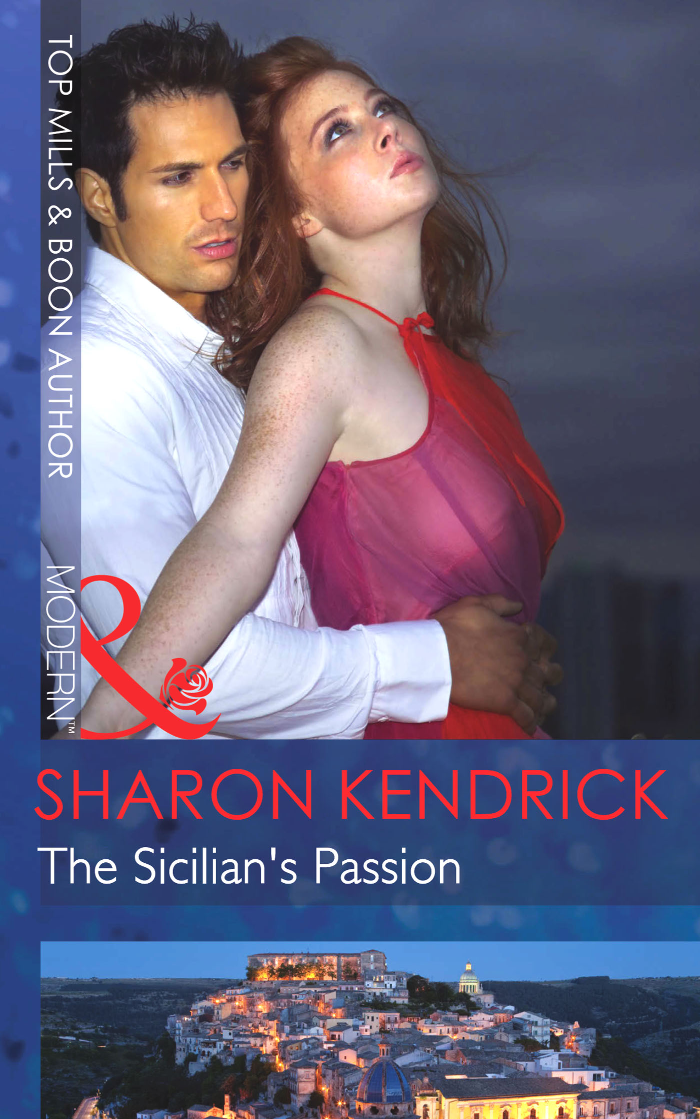 Обложка книги «The Sicilian's Passion»