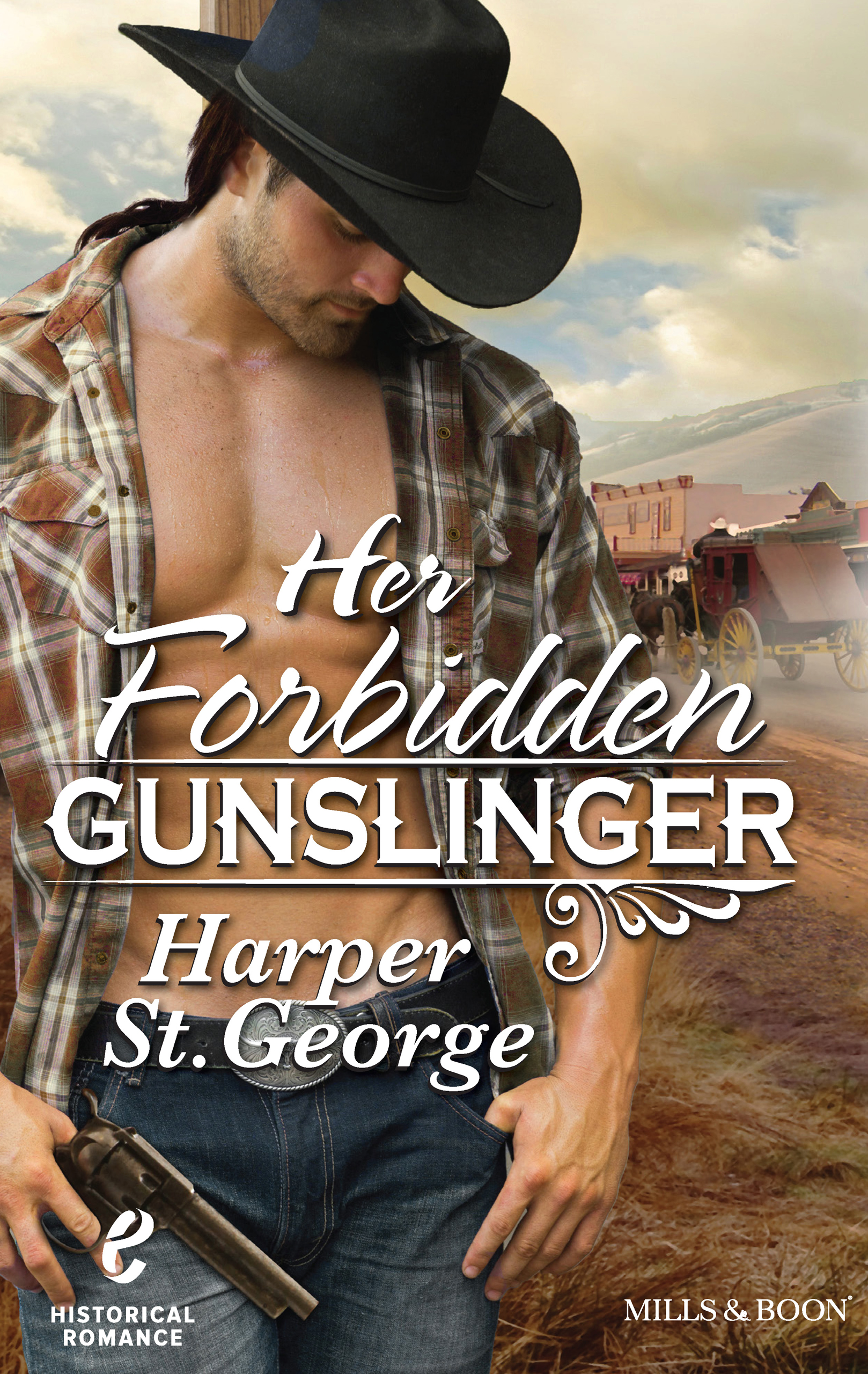 Обложка книги «Her Forbidden Gunslinger»