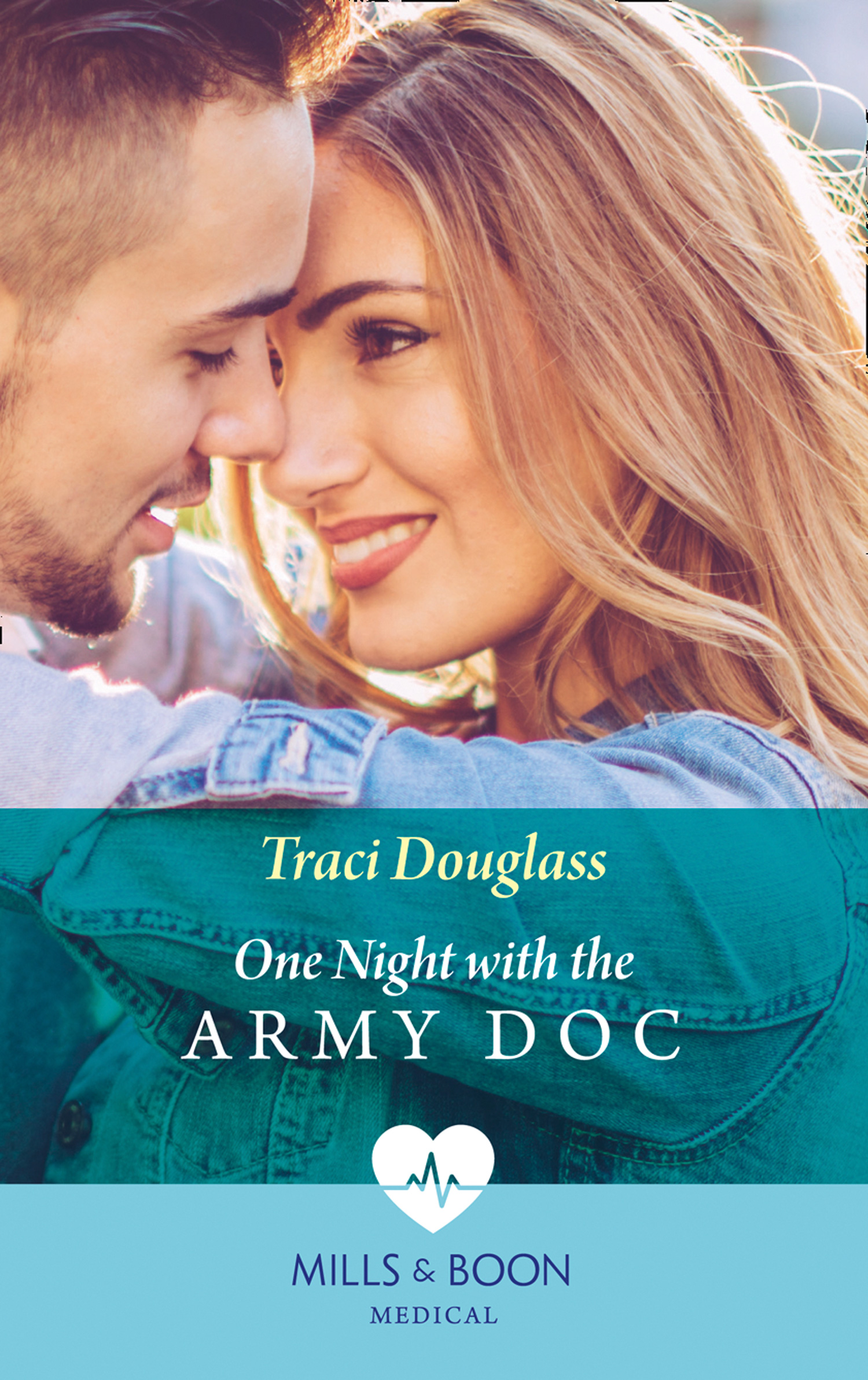 Обложка книги «One Night With The Army Doc»