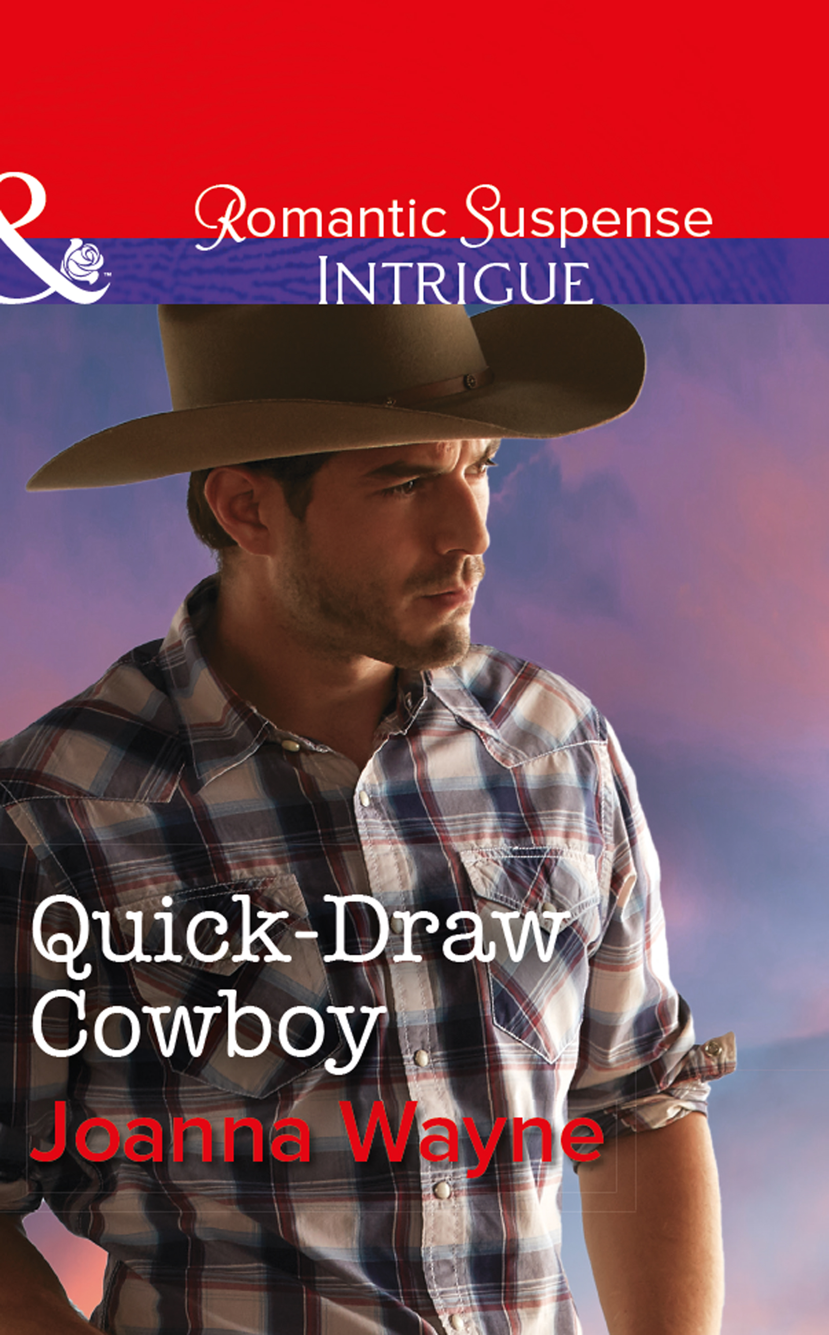Обложка книги «Quick-Draw Cowboy»