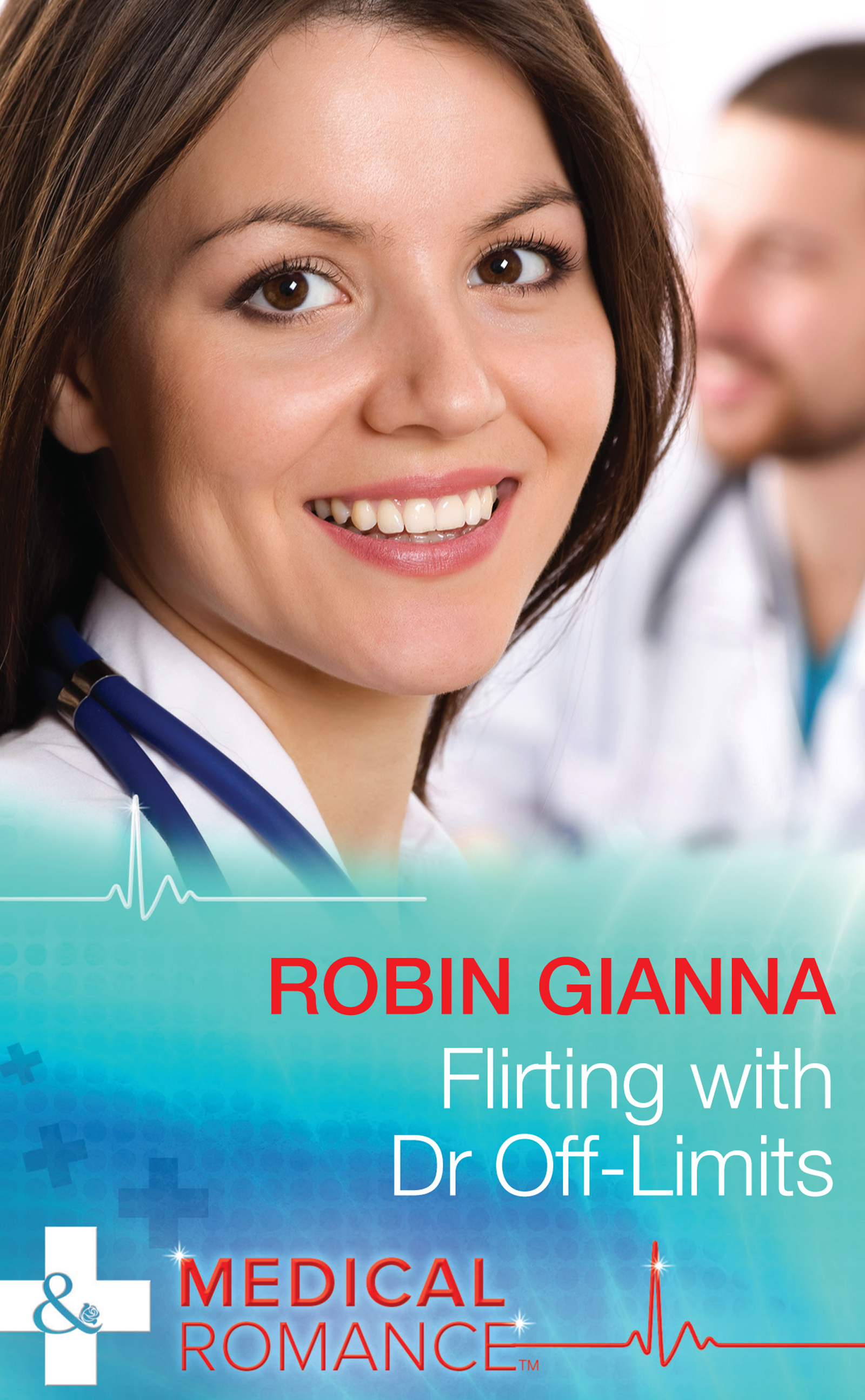 Обложка книги «Flirting with Dr Off-Limits»