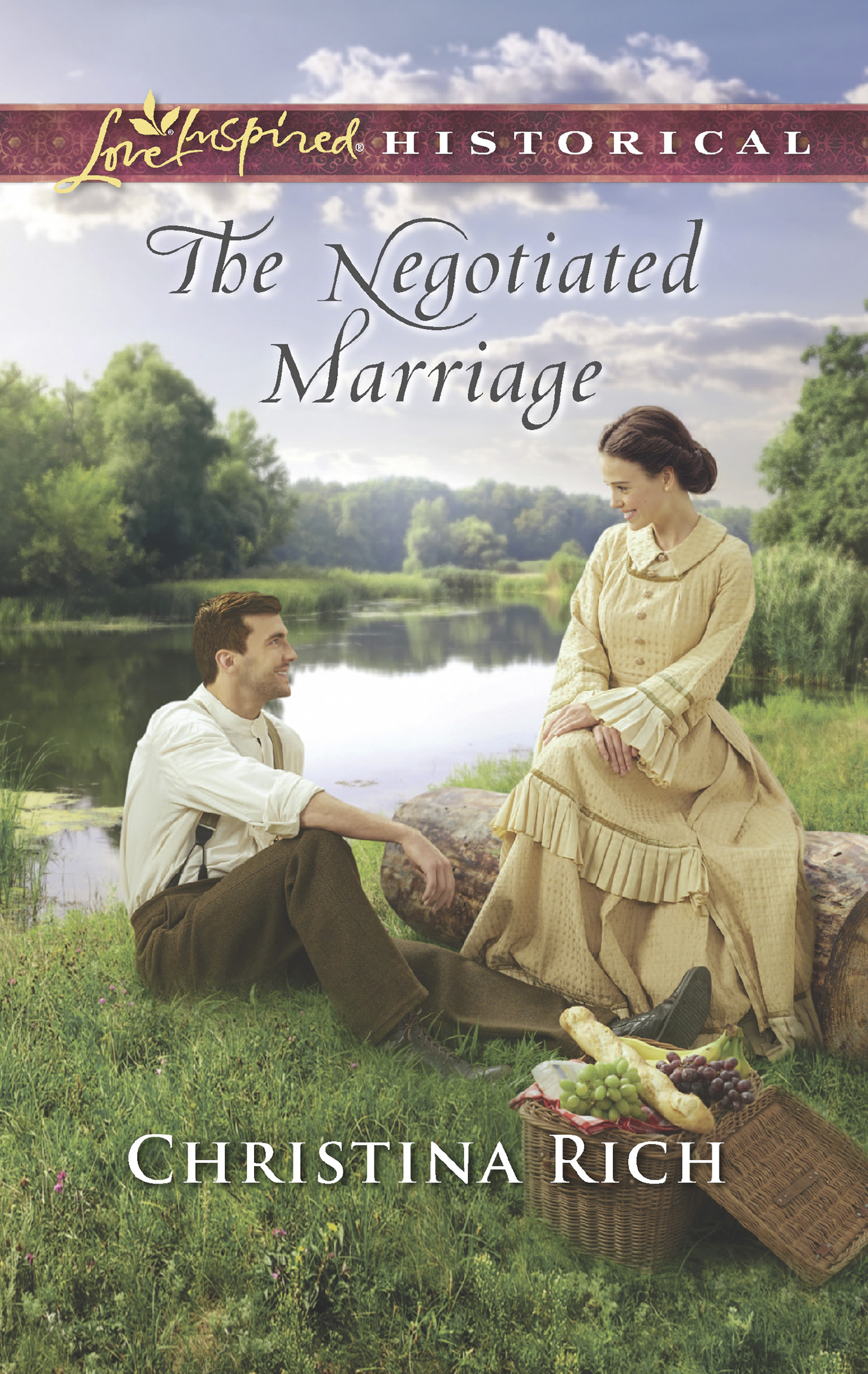 Обложка книги «The Negotiated Marriage»