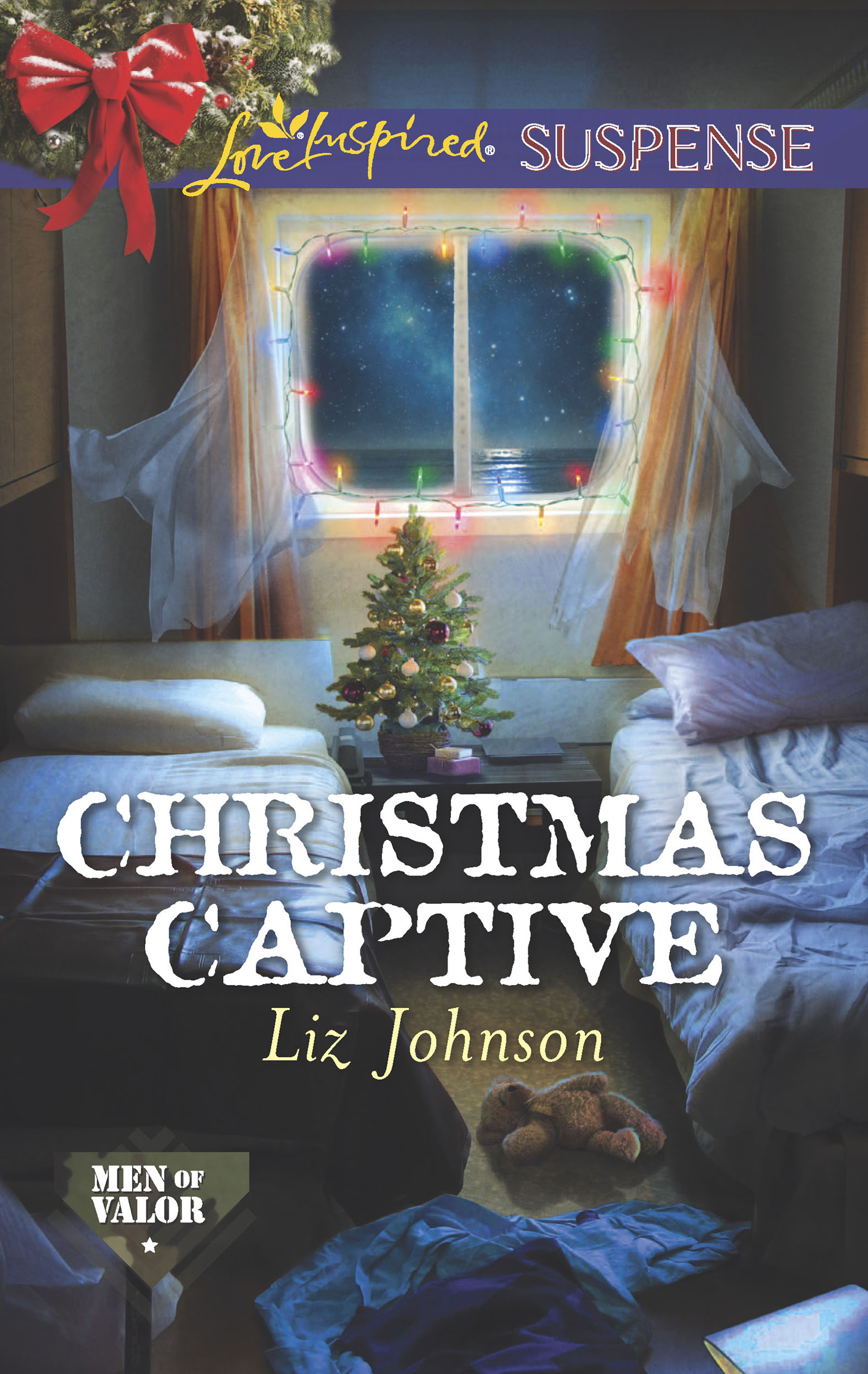 Обложка книги «Christmas Captive»
