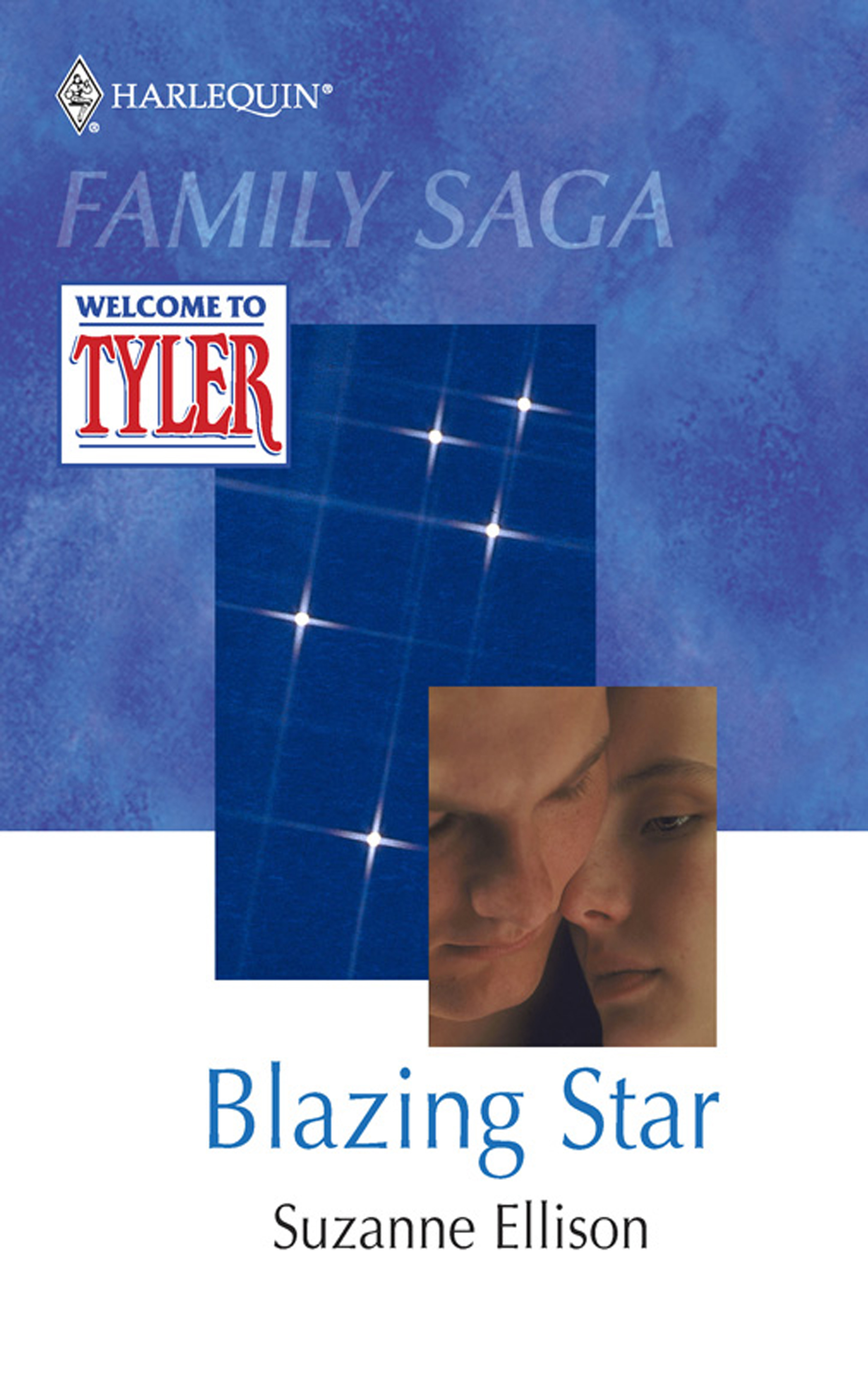 Обложка книги «Blazing Star»