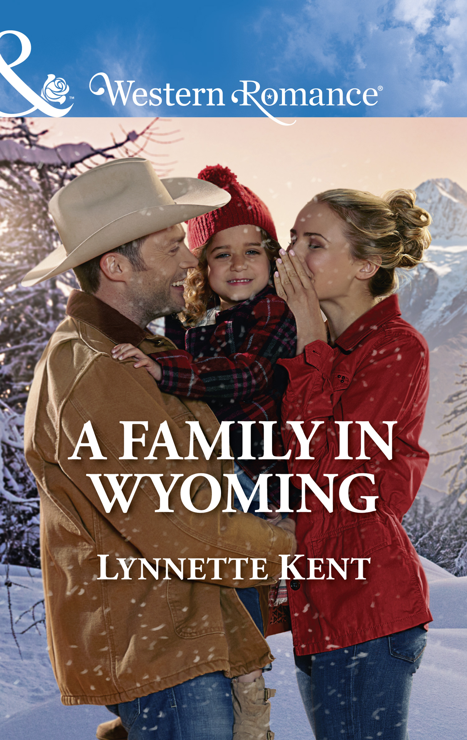 Обложка книги «A Family In Wyoming»