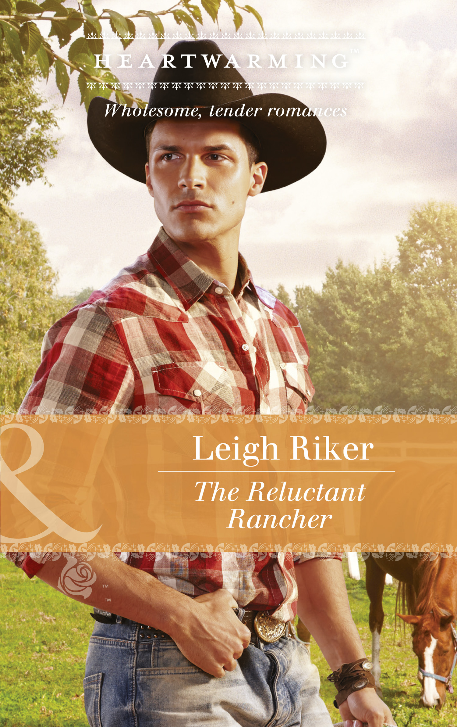 Обложка книги «The Reluctant Rancher»