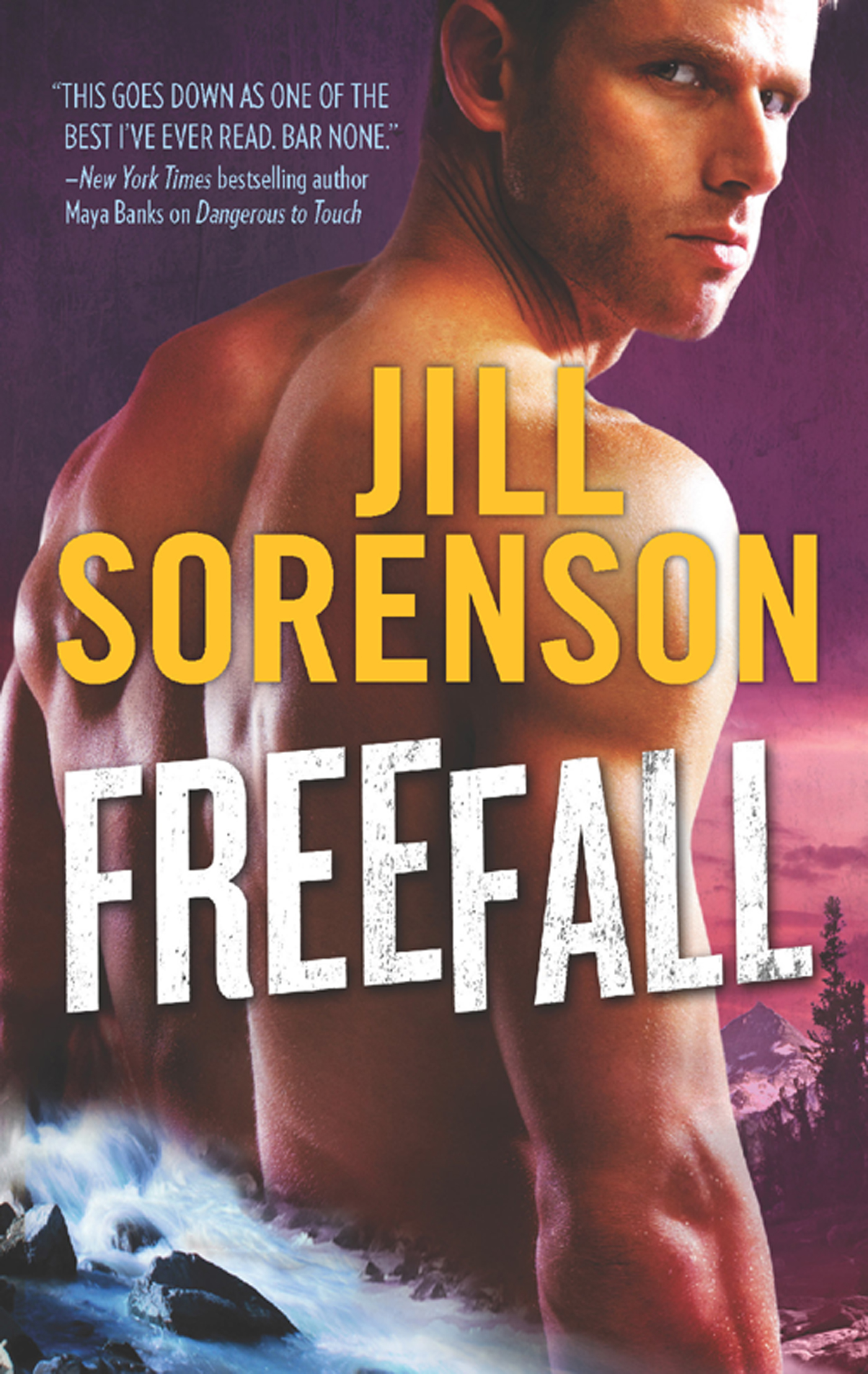 Обложка книги «Freefall»