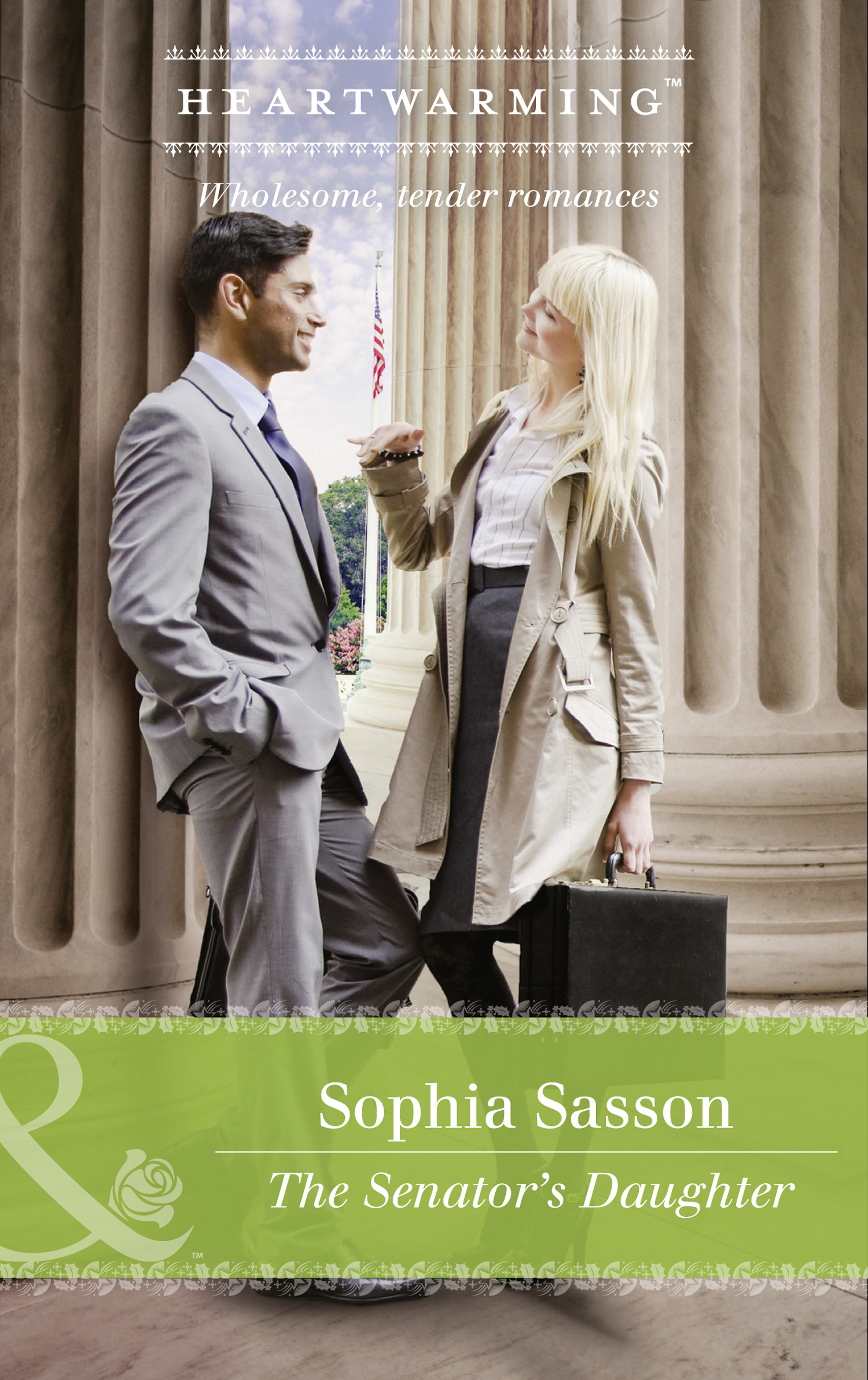 Обложка книги «The Senator's Daughter»