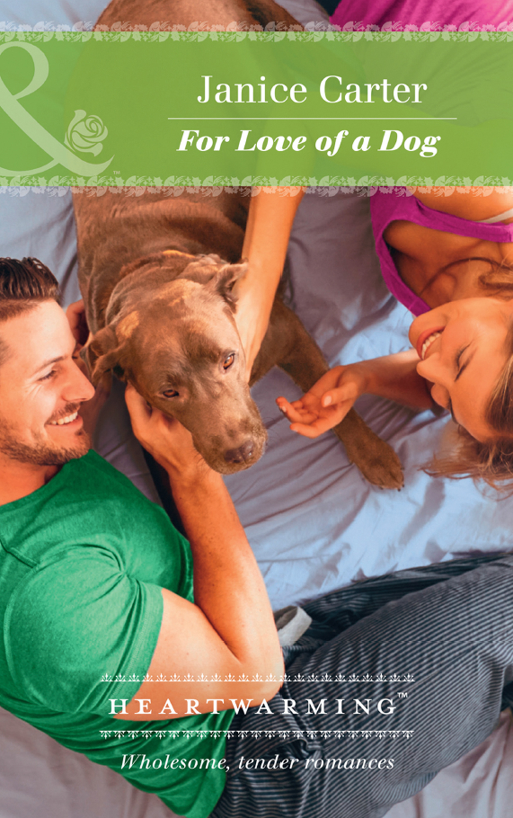 Обложка книги «For Love Of A Dog»