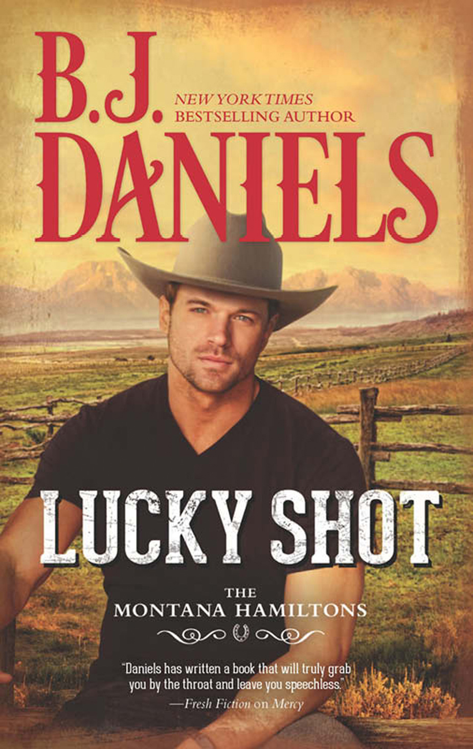 Обложка книги «Lucky Shot»