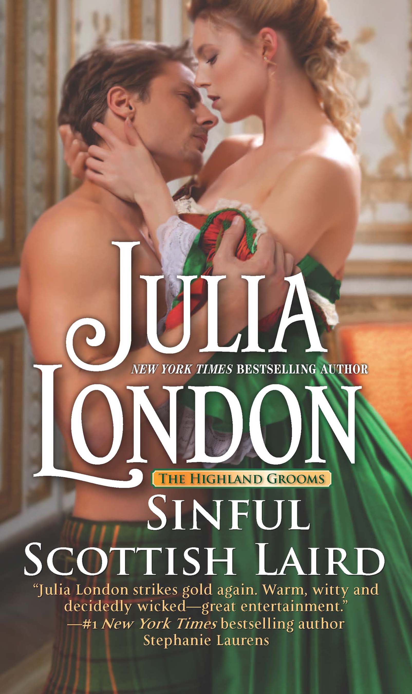 Обложка книги «Sinful Scottish Laird»