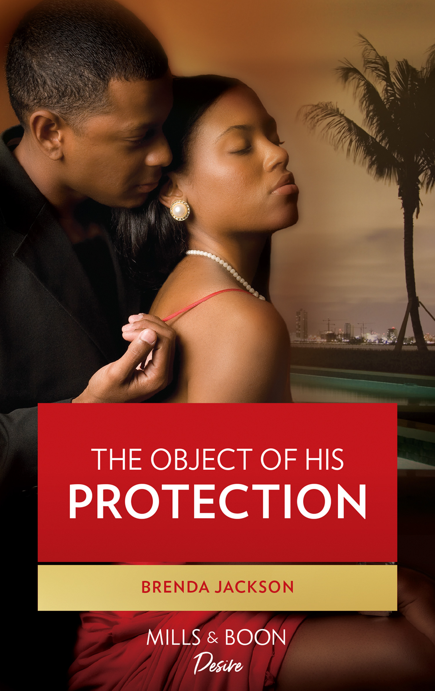 Обложка книги «The Object of His Protection»
