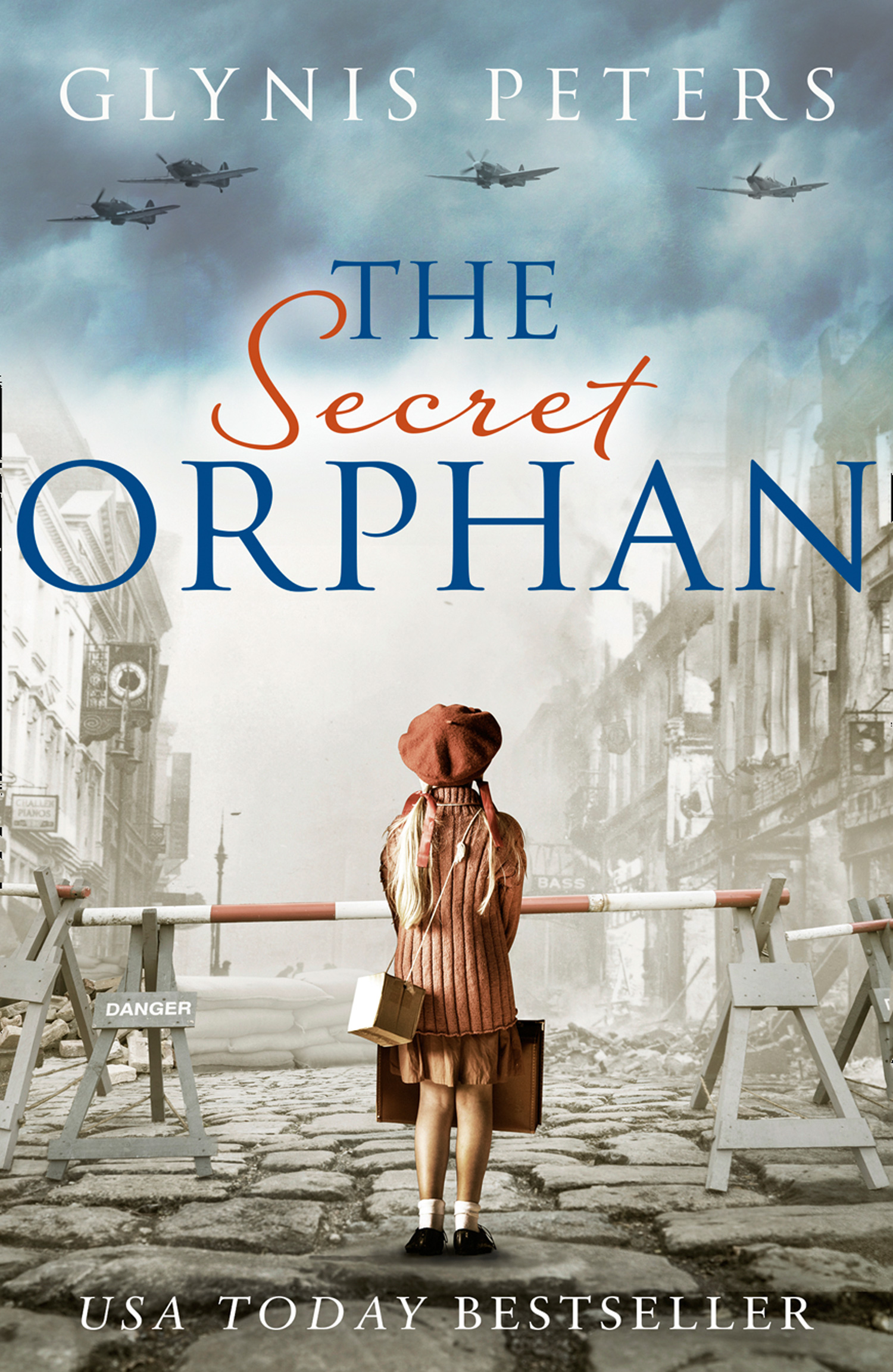 Обложка книги «The Secret Orphan»