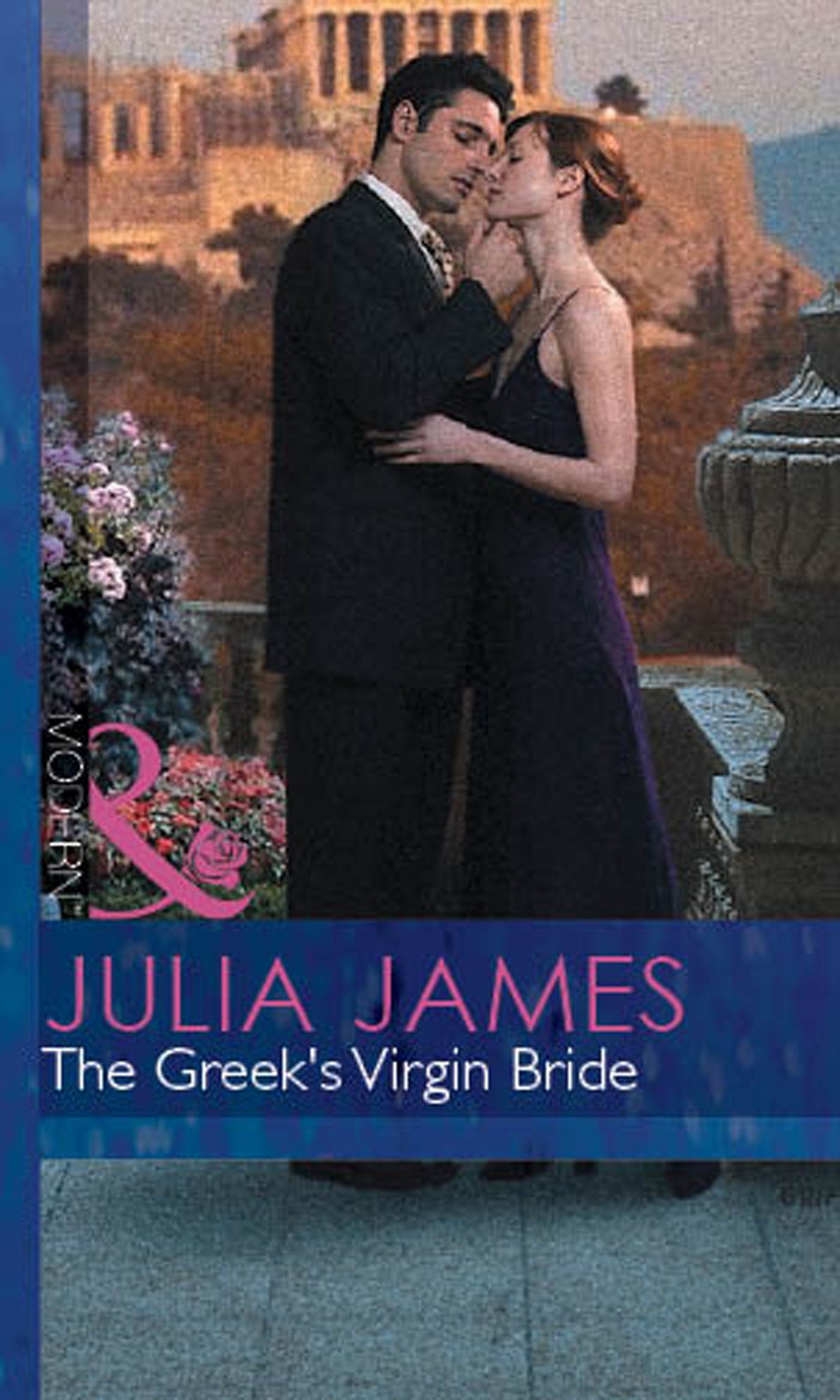 Обложка книги «The Greek's Virgin Bride»