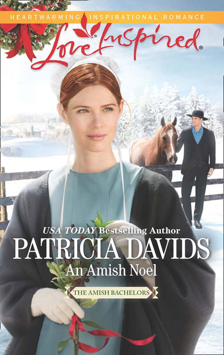 Обложка книги «An Amish Noel»