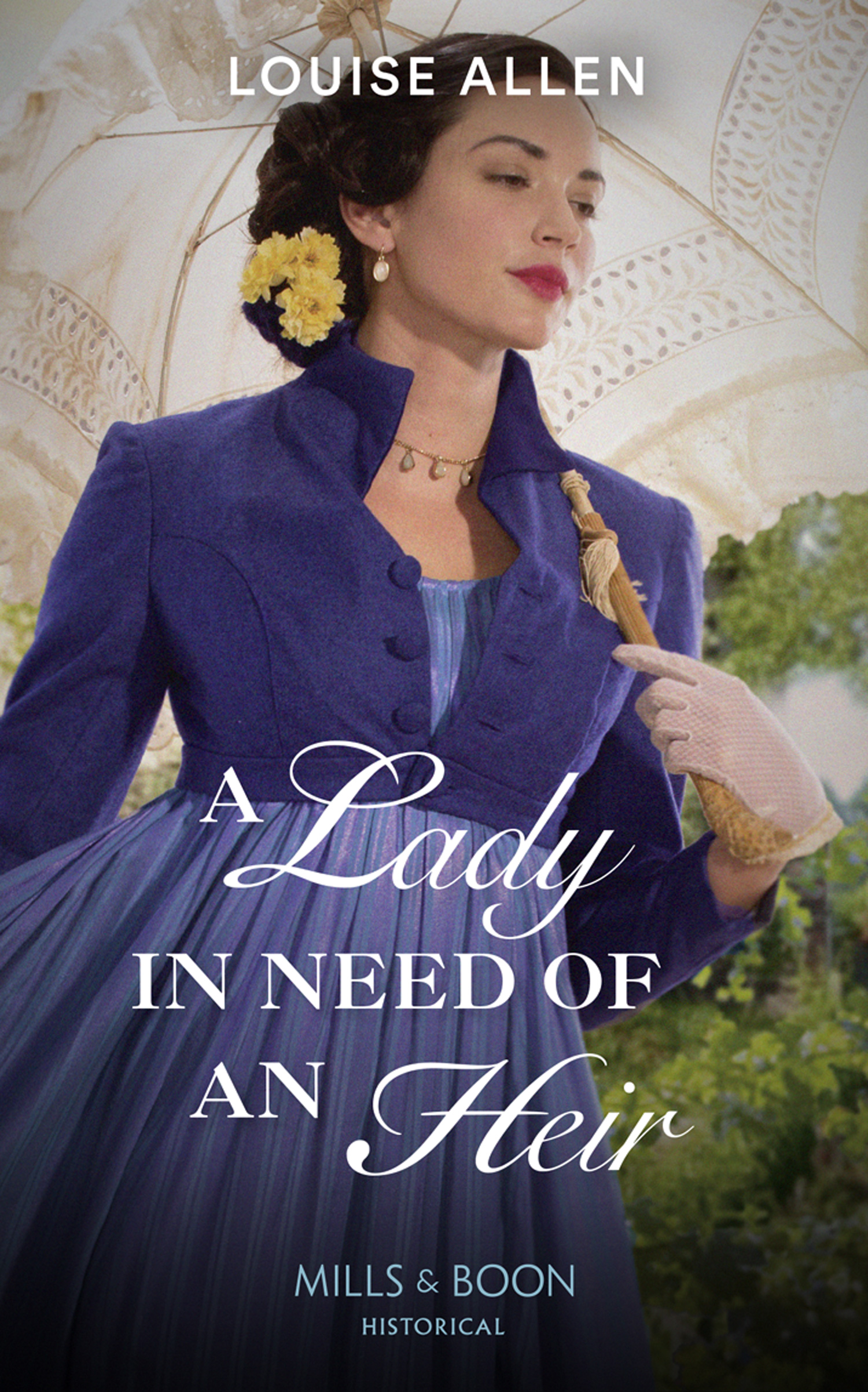 Обложка книги «A Lady In Need Of An Heir»