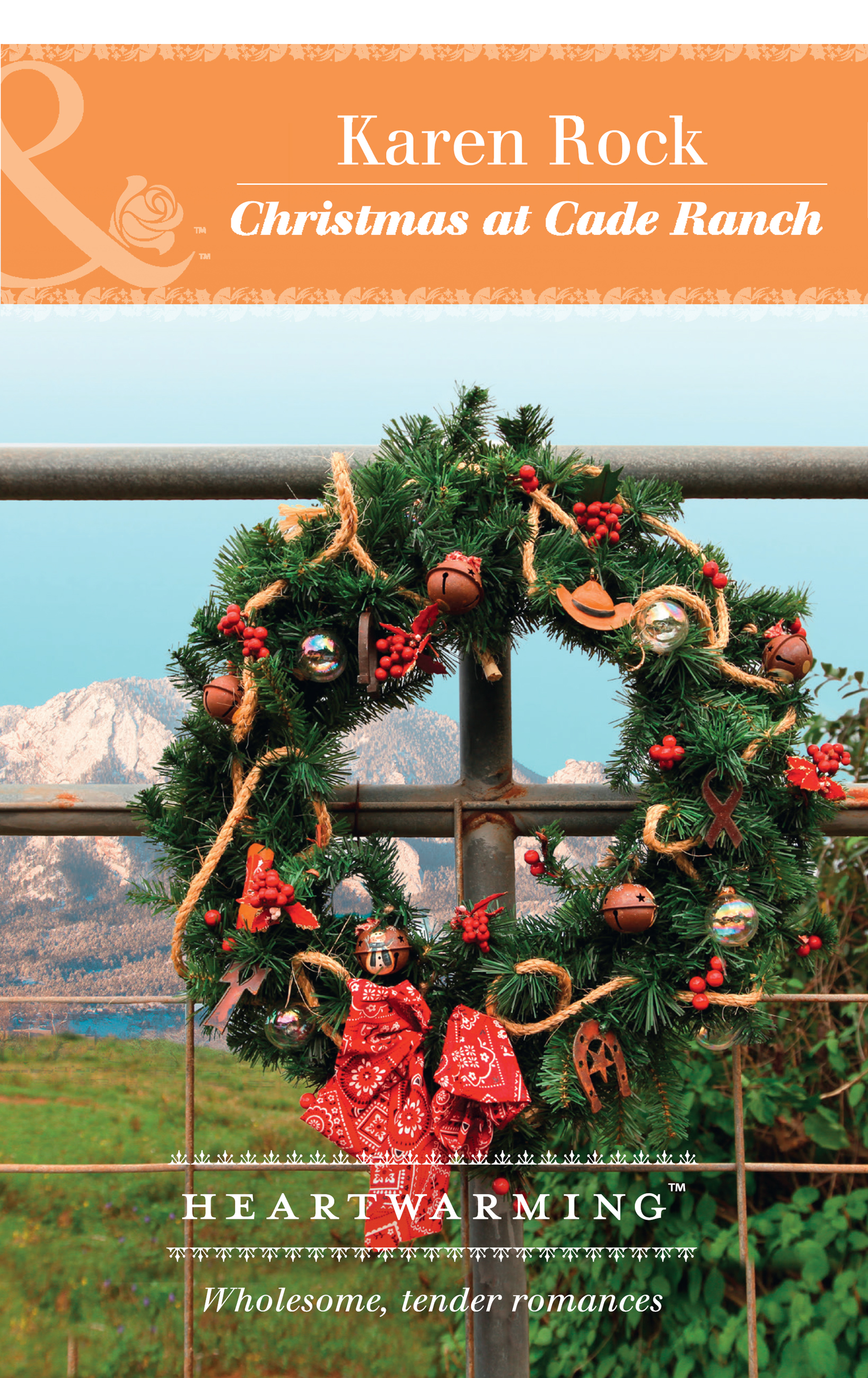 Обложка книги «Christmas At Cade Ranch»