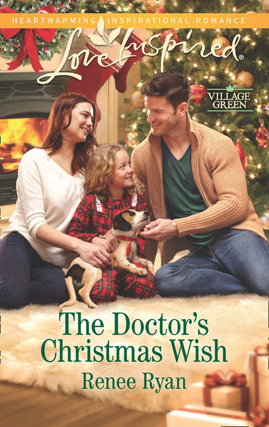 Обложка книги «The Doctor's Christmas Wish»