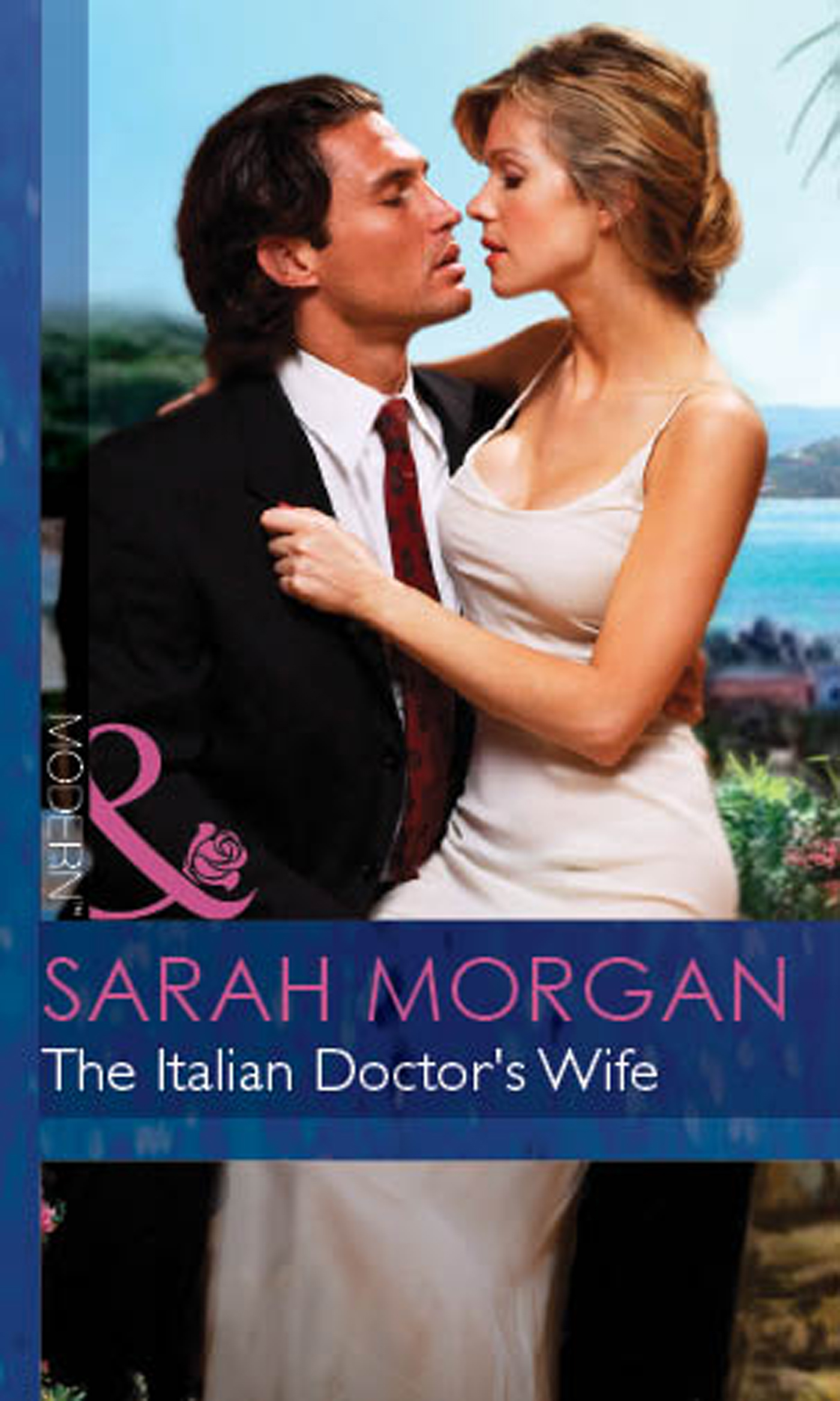 Обложка книги «The Italian Doctor's Wife»