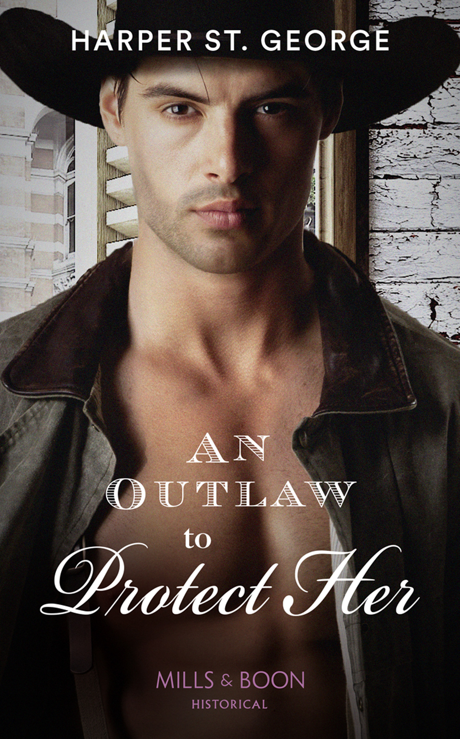 Обложка книги «An Outlaw To Protect Her»