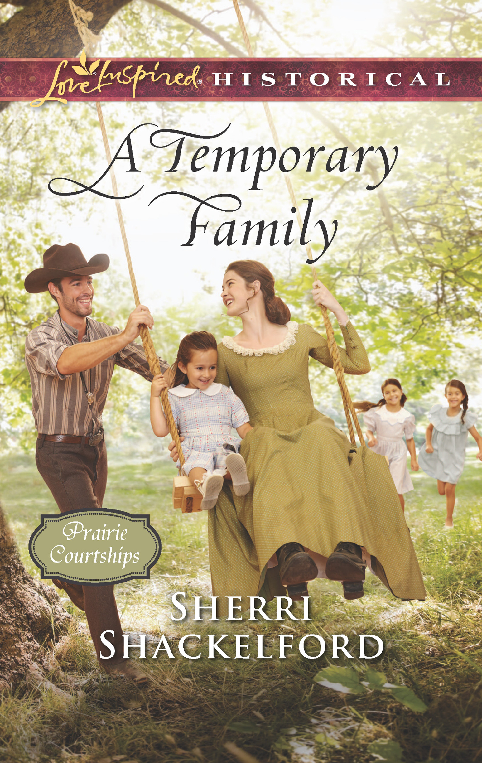 Обложка книги «A Temporary Family»