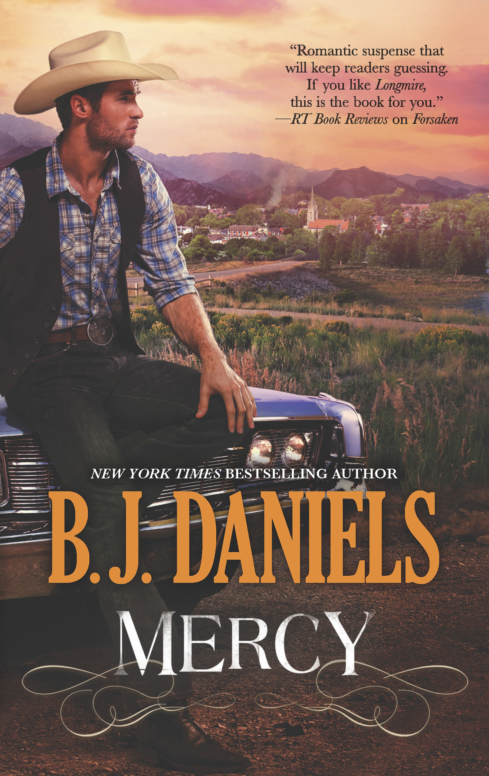 Обложка книги «Mercy»
