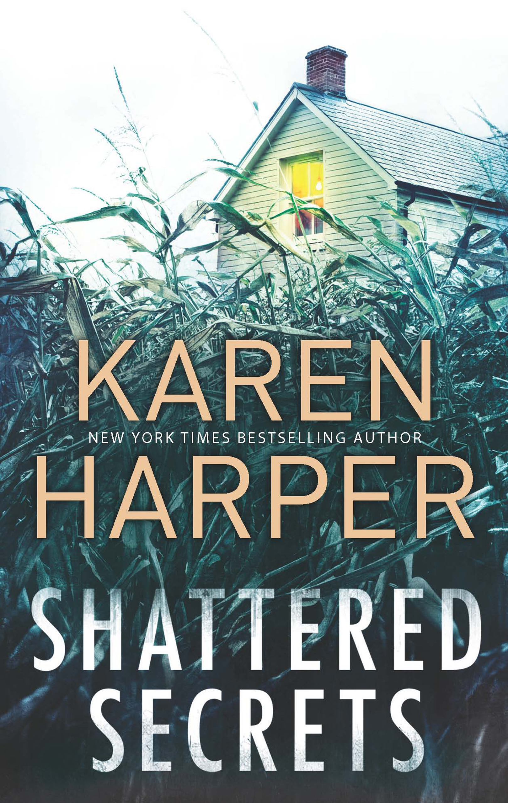 Обложка книги «Shattered Secrets»