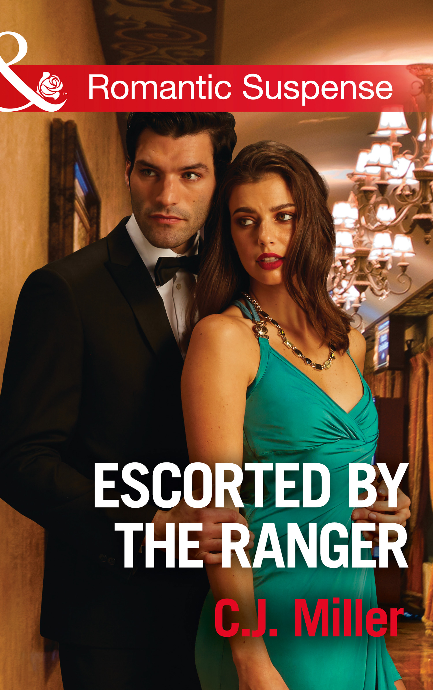 Обложка книги «Escorted By The Ranger»