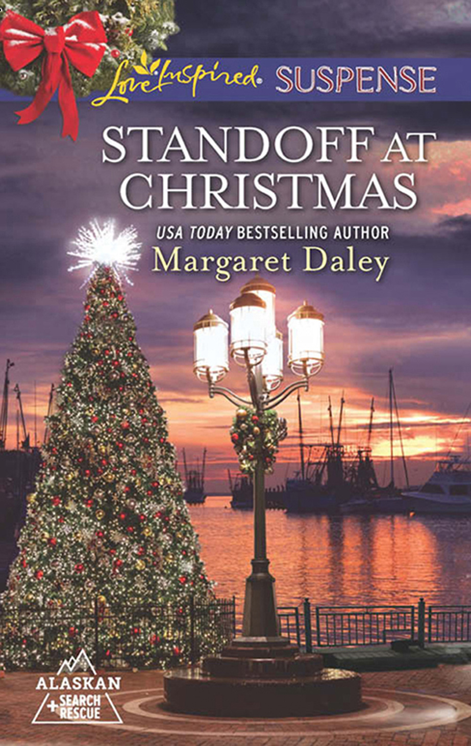 Обложка книги «Standoff At Christmas»