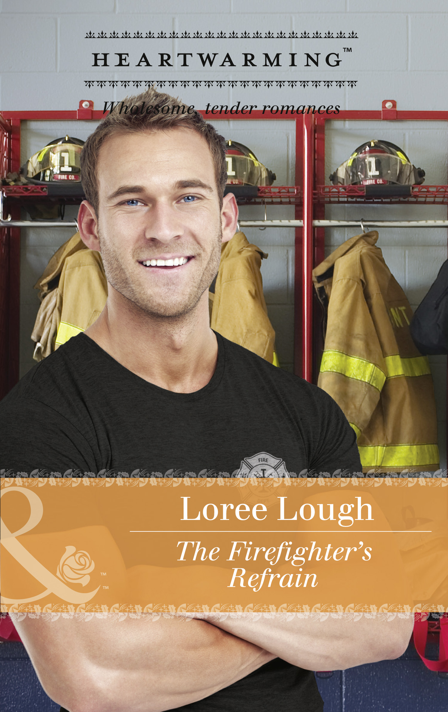 Обложка книги «The Firefighter's Refrain»
