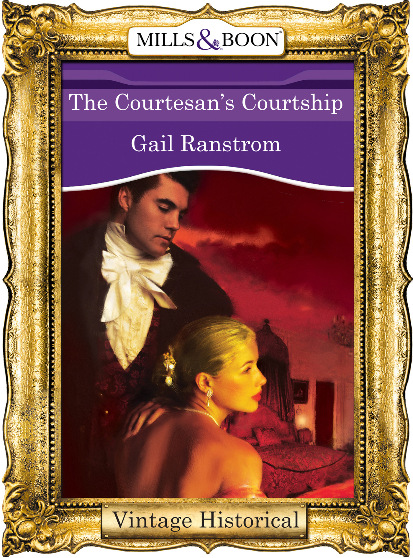 Обложка книги «The Courtesan's Courtship»