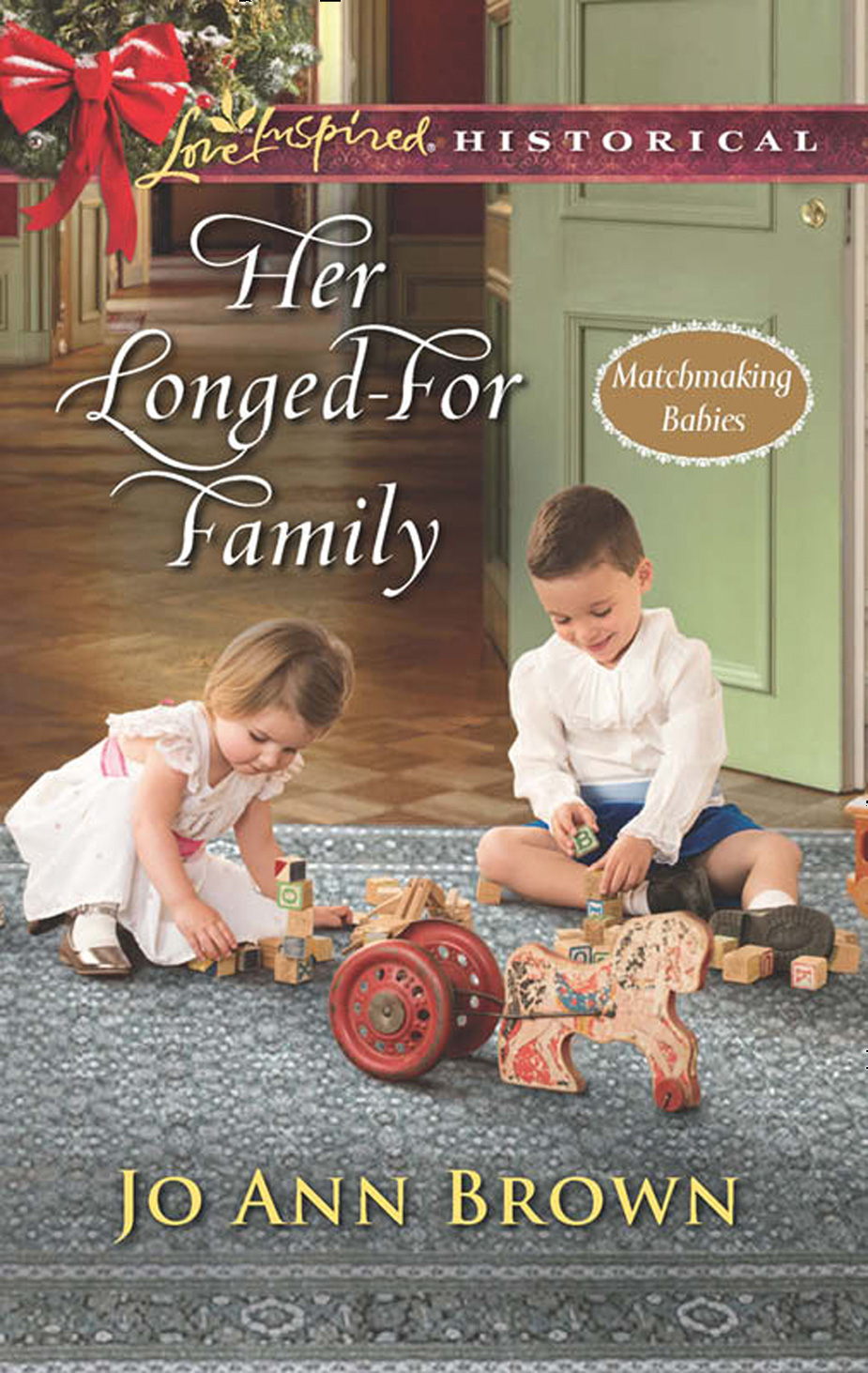 Обложка книги «Her Longed-For Family»