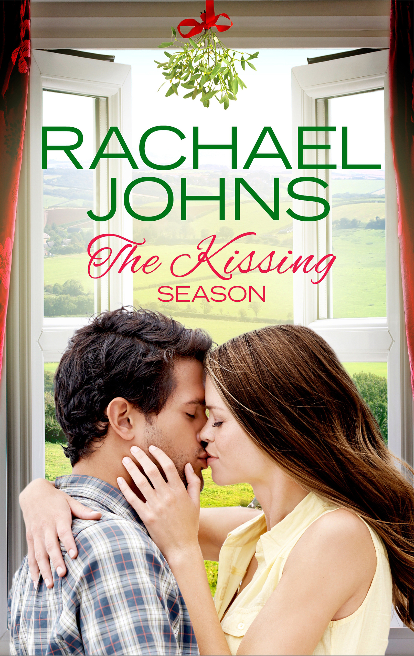 Обложка книги «The Kissing Season»
