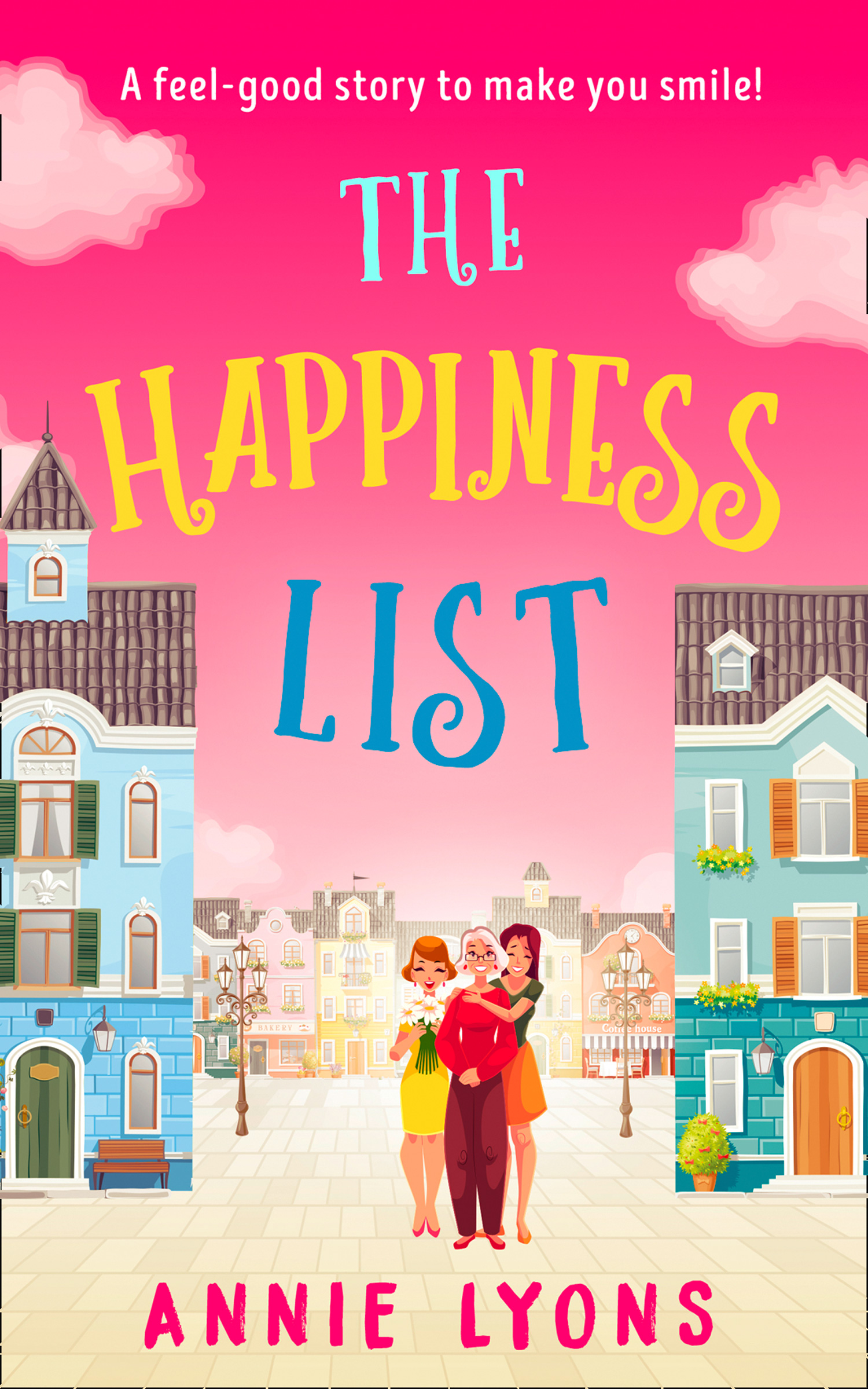 Обложка книги «The Happiness List»