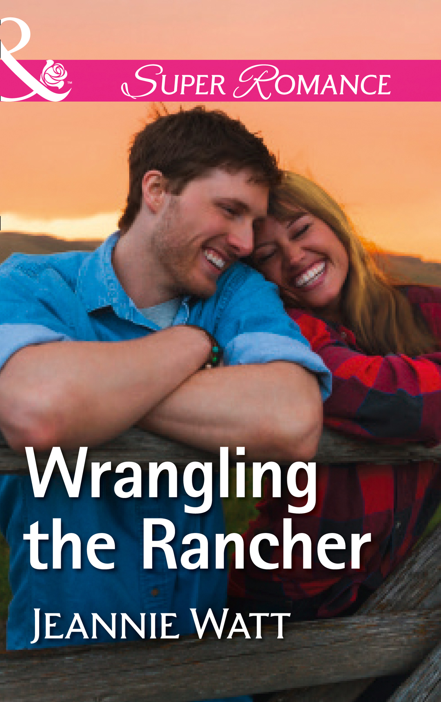 Обложка книги «Wrangling The Rancher»