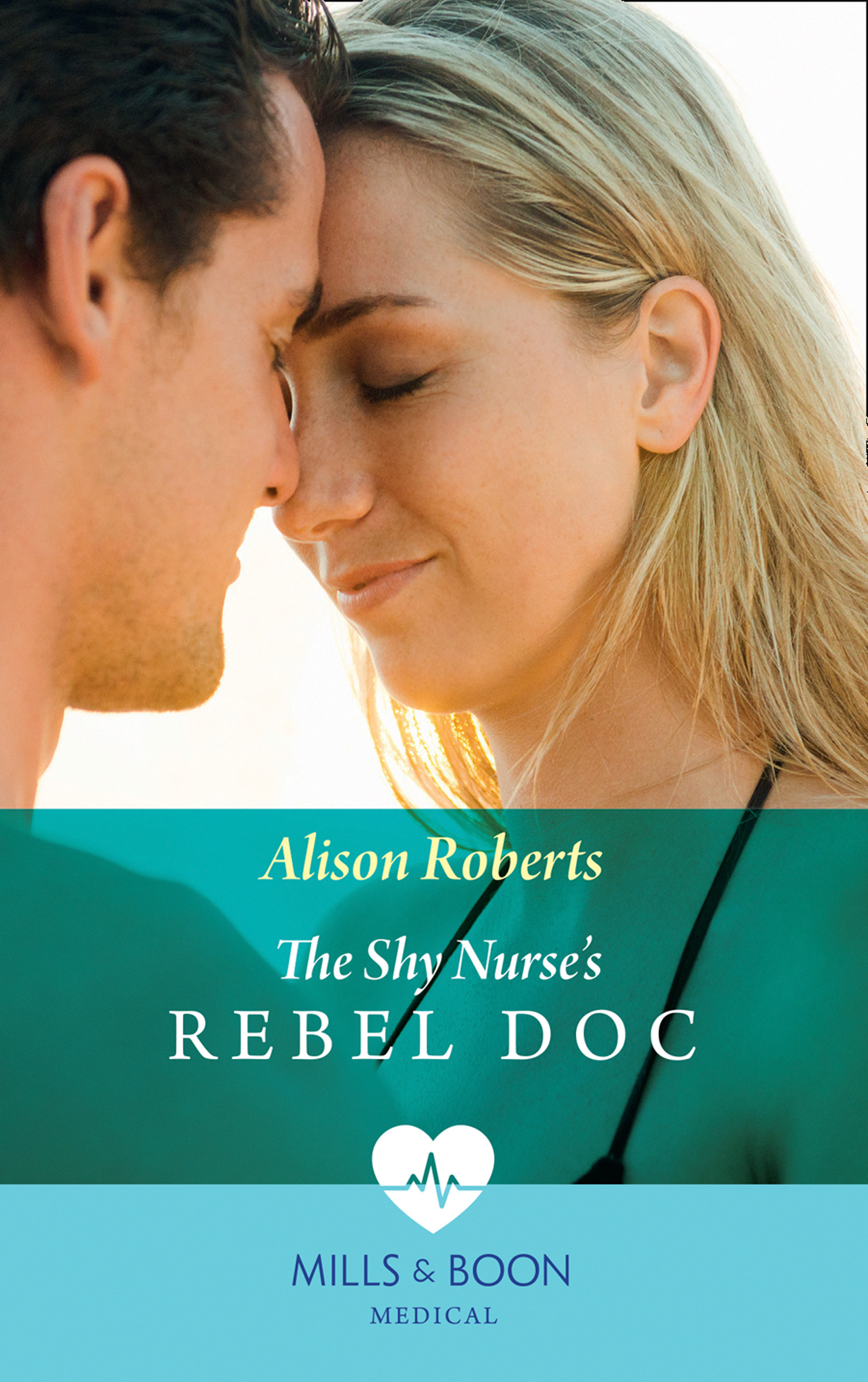 Обложка книги «The Shy Nurse's Rebel Doc»