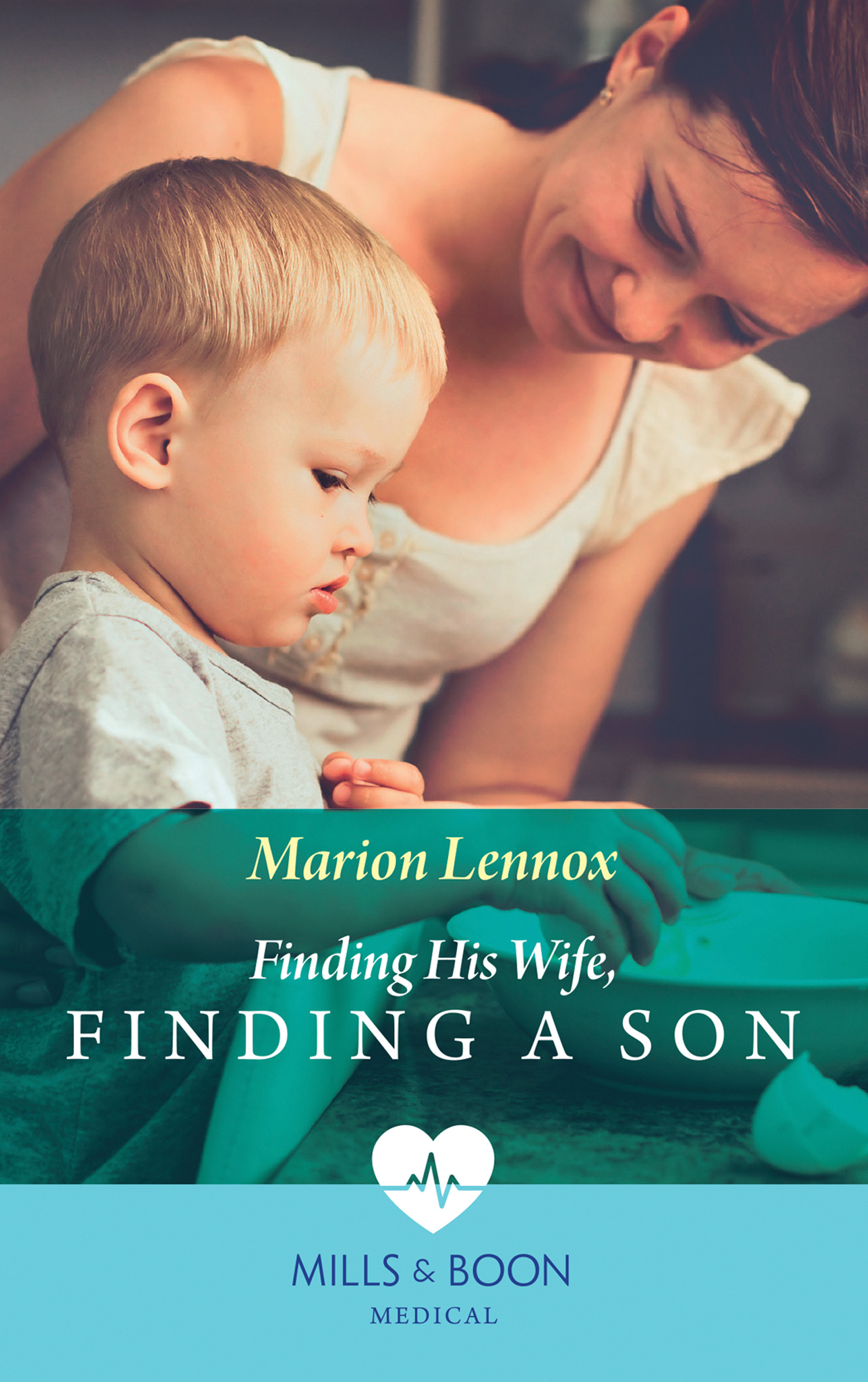 Обложка книги «Finding His Wife, Finding A Son»