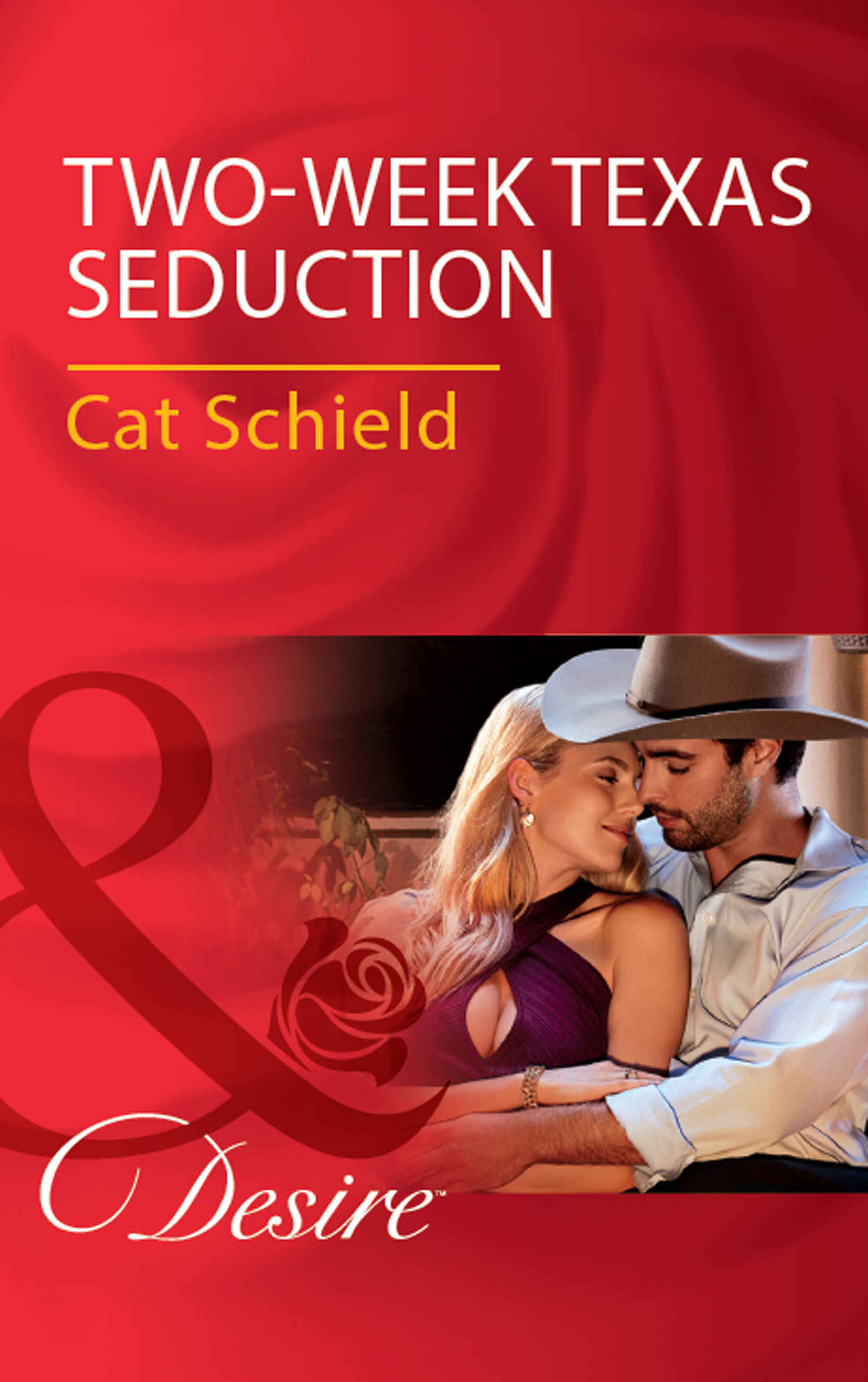 Обложка книги «Two-Week Texas Seduction»