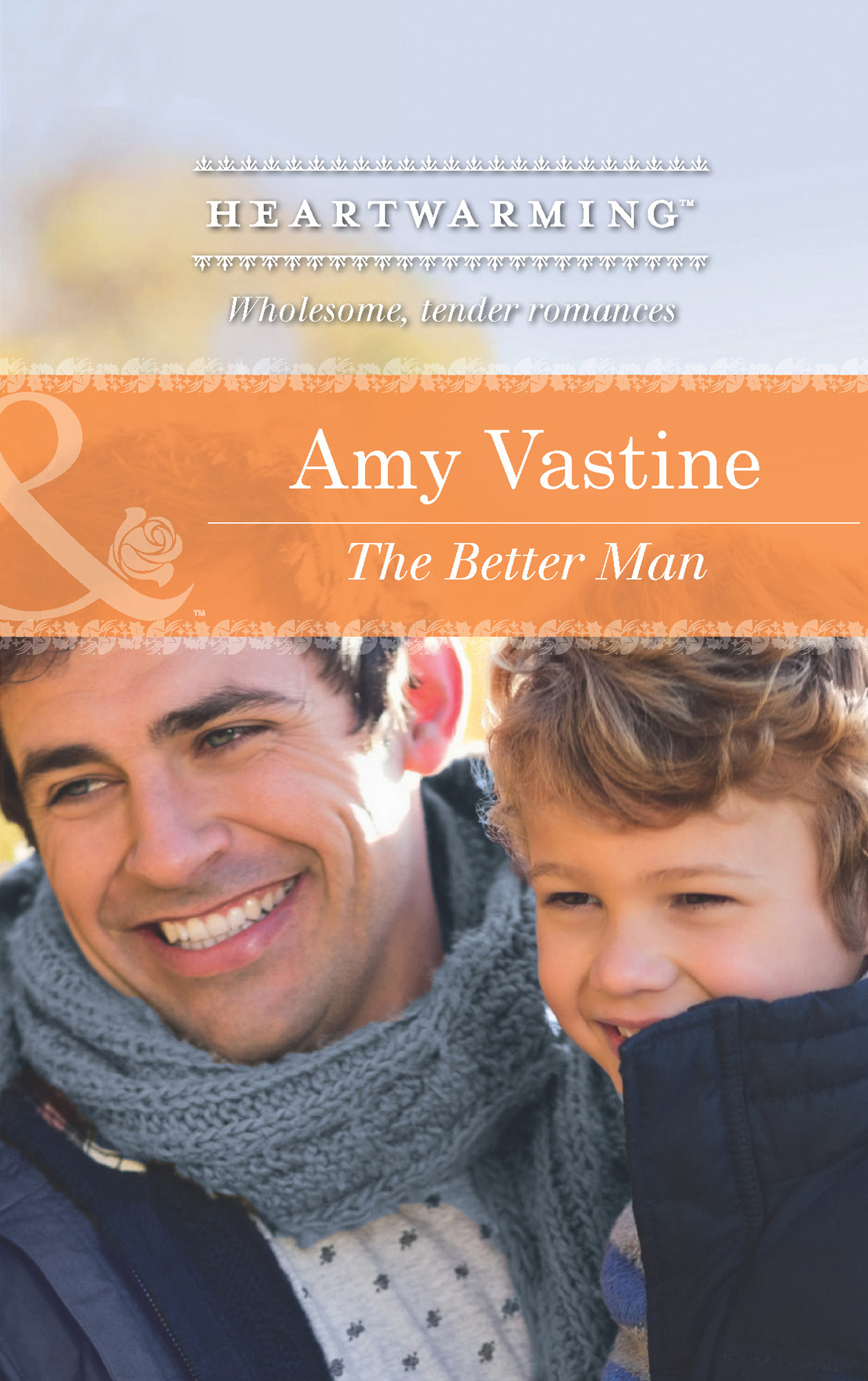 Обложка книги «The Better Man»